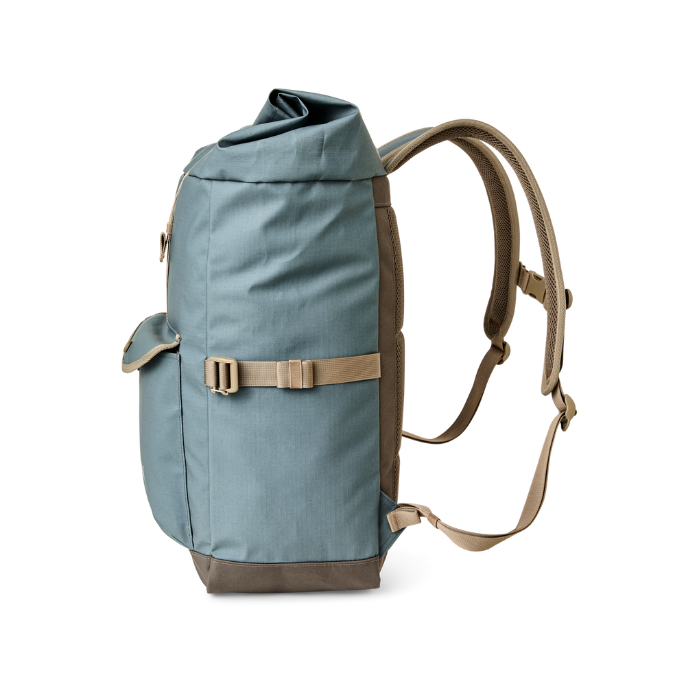 Alternate view of the Filson All-Weather Backpack - Slate / Canteen / Covert