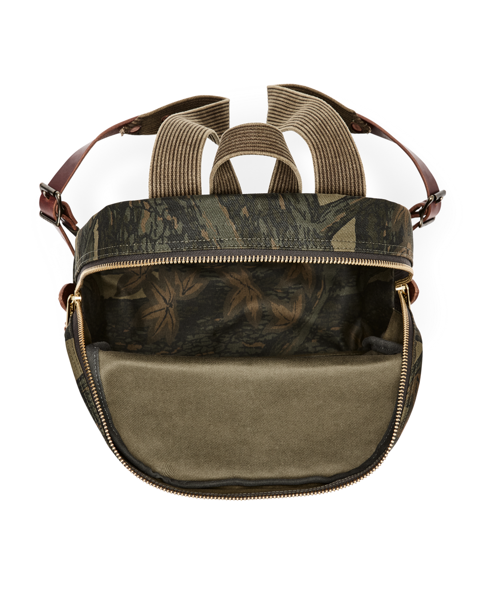 Workshop Rugged Twill Backpack - Maple Bark Camo | Filson