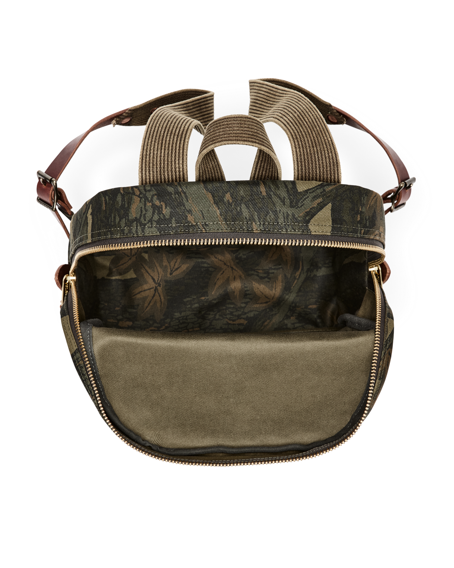Workshop Rugged Twill Backpack - Maple Bark Camo
