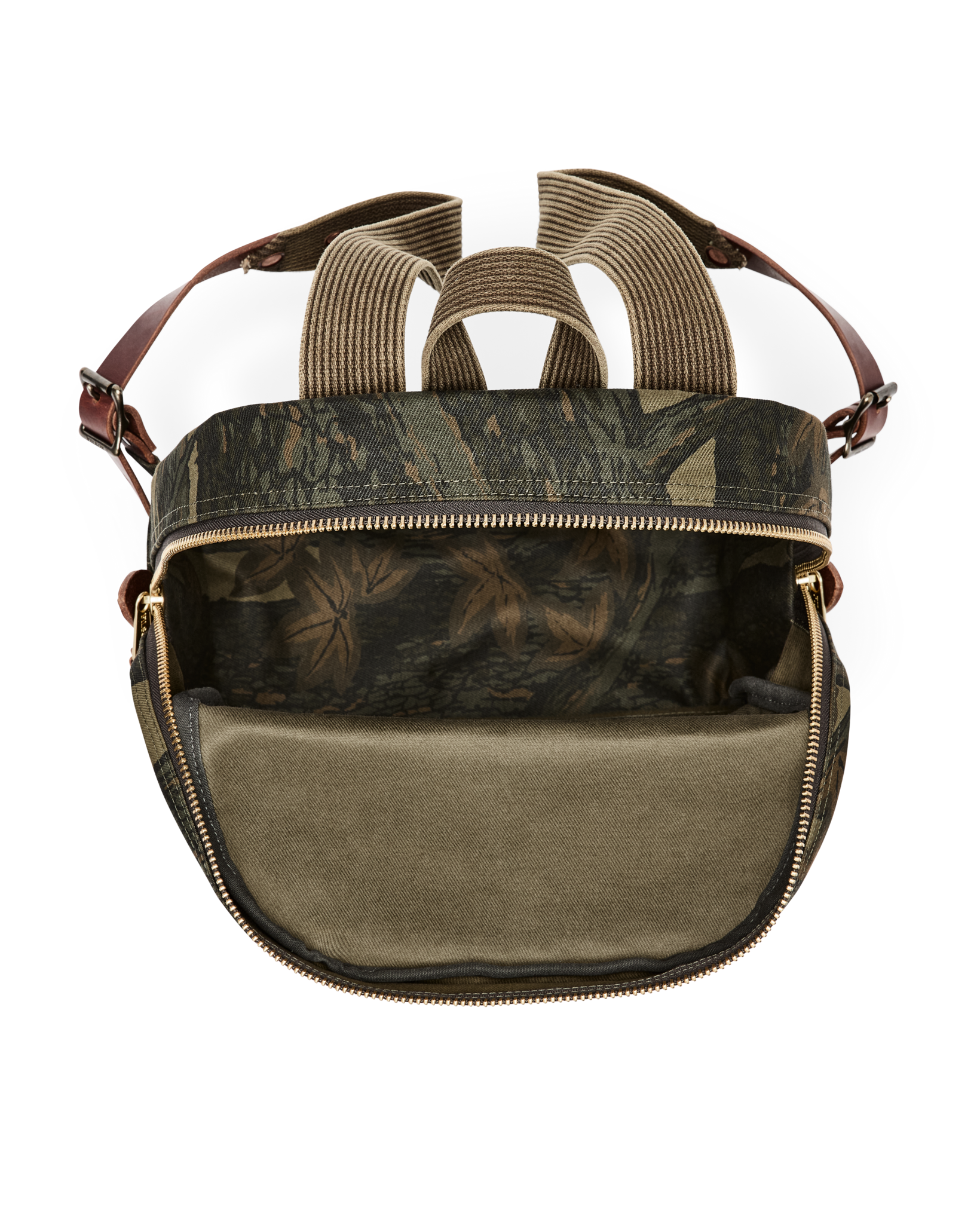 Workshop Rugged Twill Backpack - Maple Bark Camo