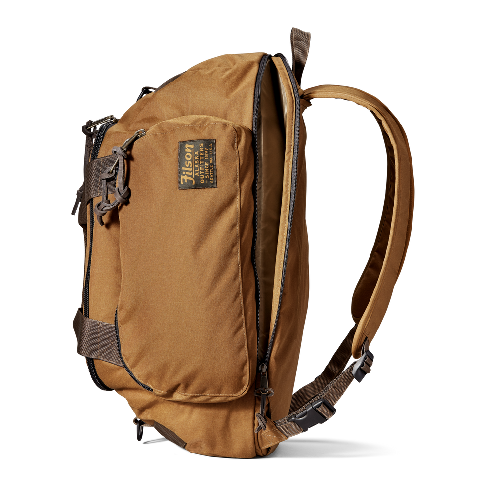 Alternate view of the Filson Duffle Pack - Whiskey