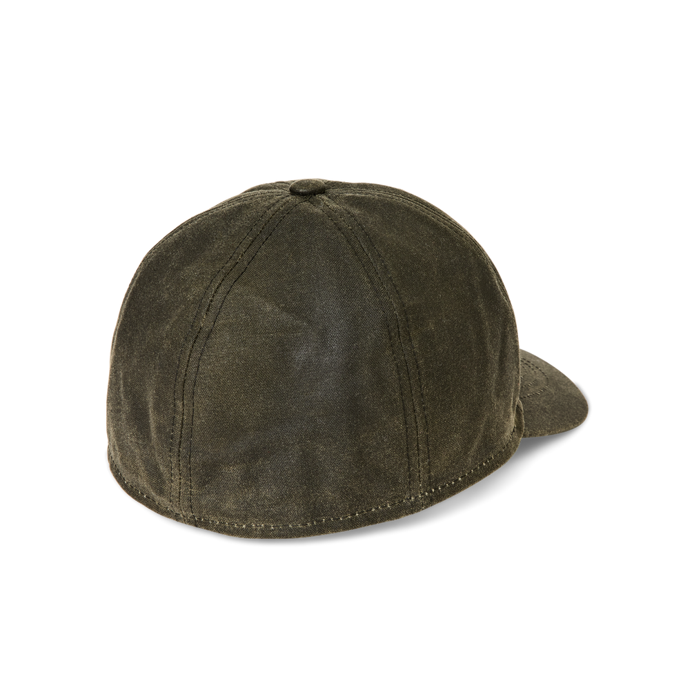 Alternate view of the Filson Insulated Tin Cloth Cap - Otter Green