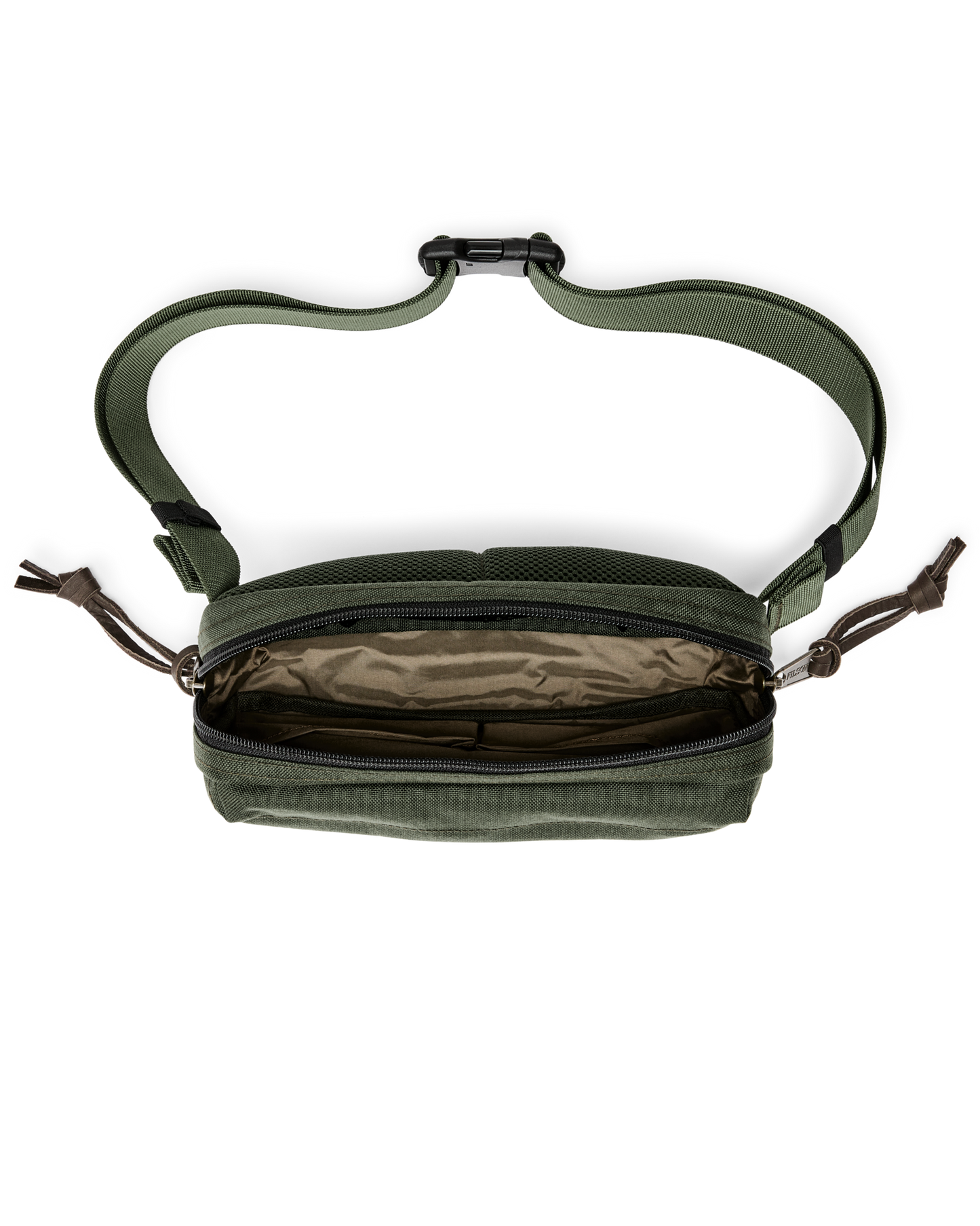 Alternate view of the Filson Dryden Crossbody Bag - Otter Green