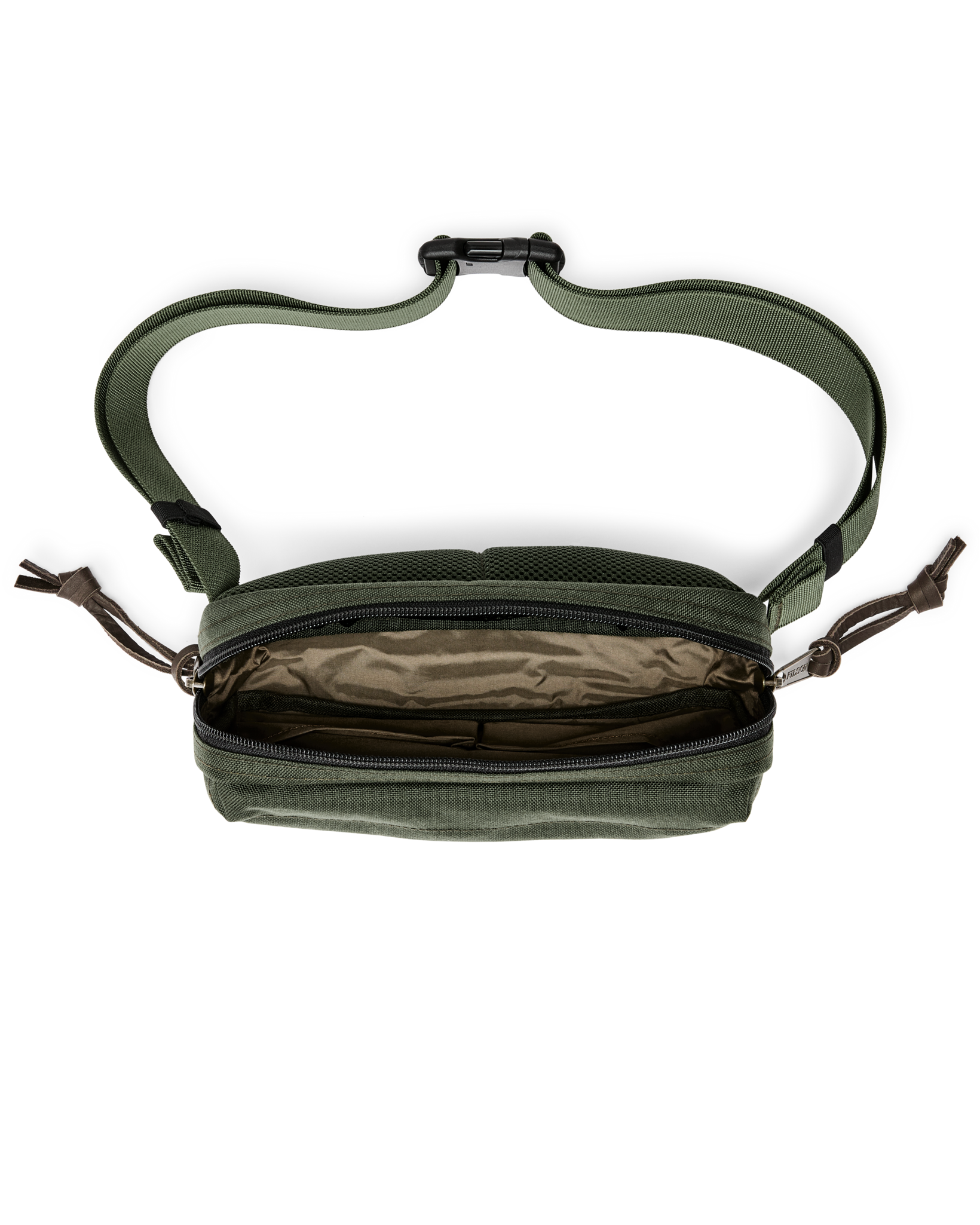 Dryden Crossbody Bag - Otter Green | Filson