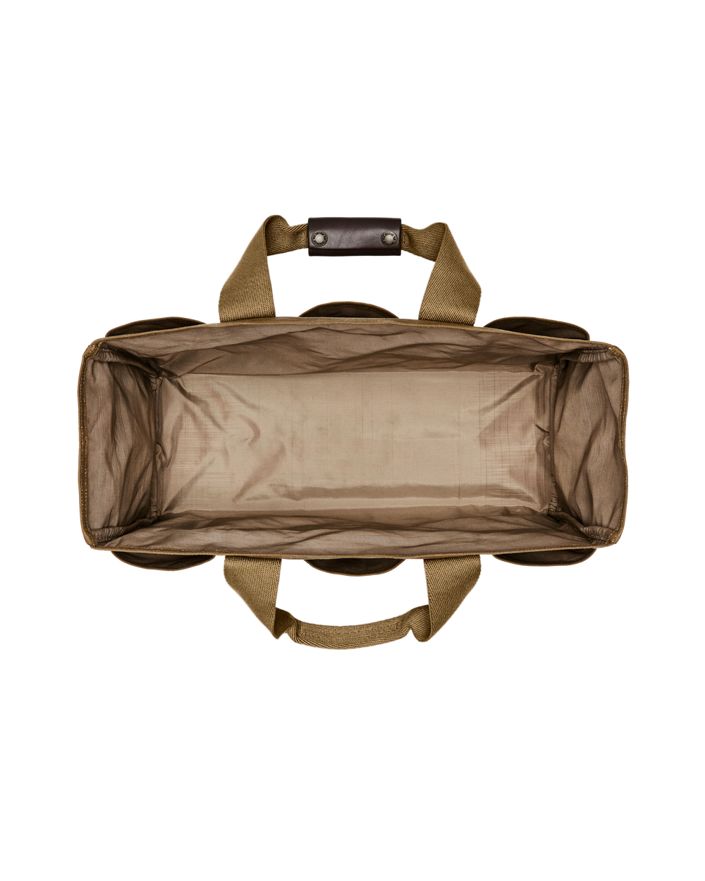 Alternate view of the Filson Tin Cloth Open Supply Tote - Dark Tan