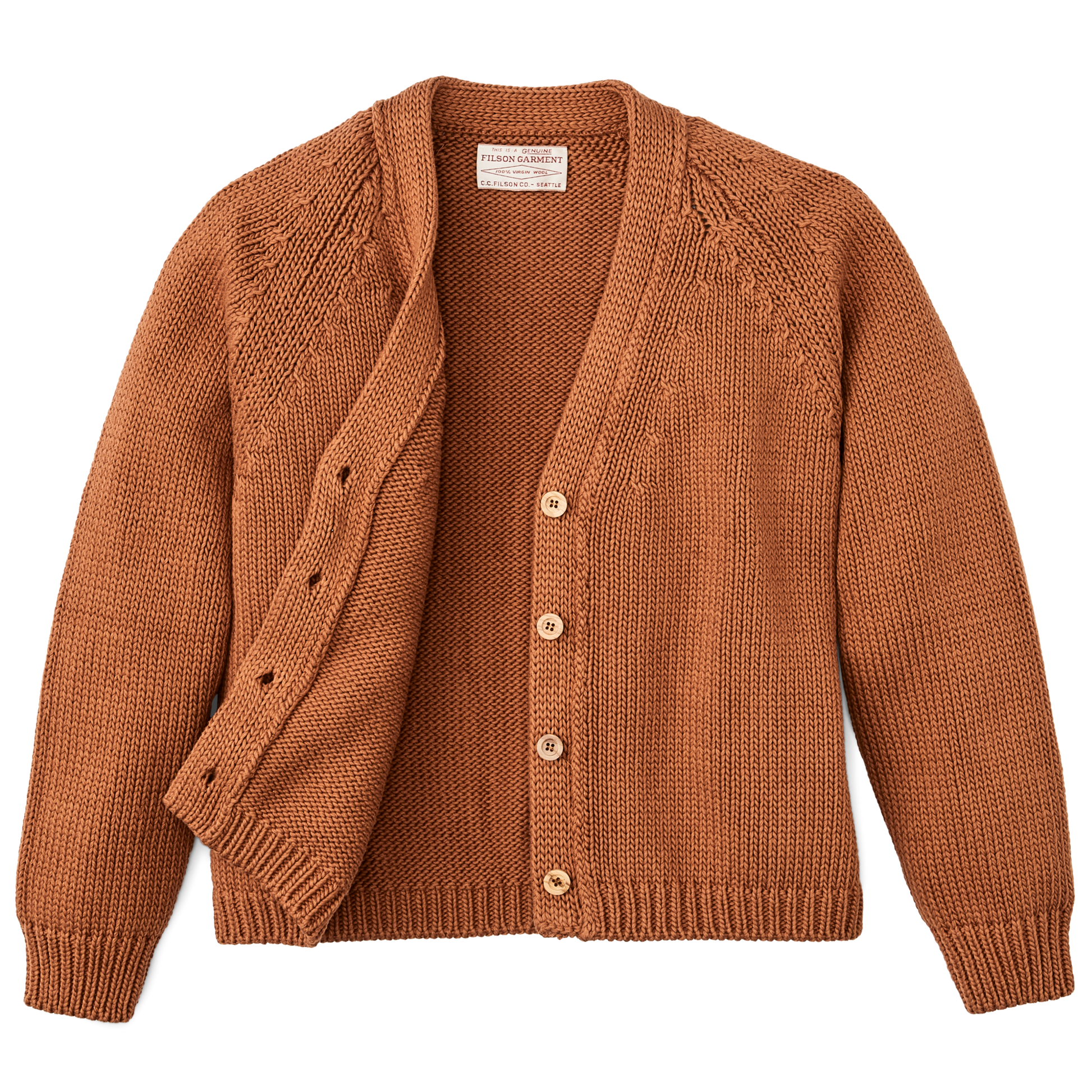 Women's Rustic Cotton Cardigan Filson