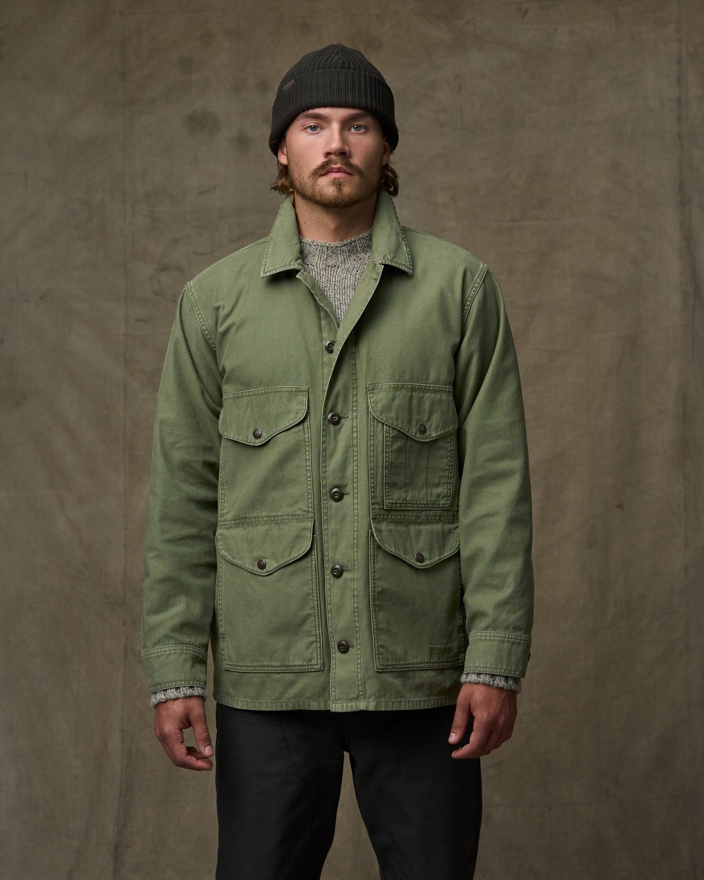 Field Cruiser Jacket - Washed Fatigue Green