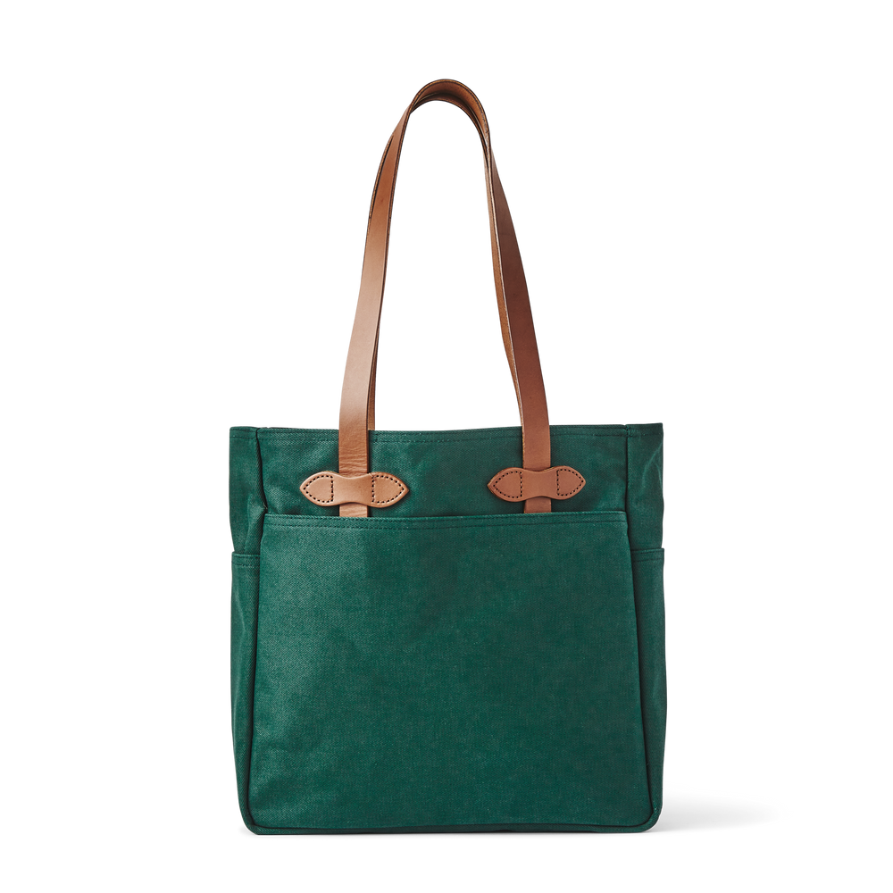 Alternate view of the Filson Rugged Twill Tote Bag - Hemlock