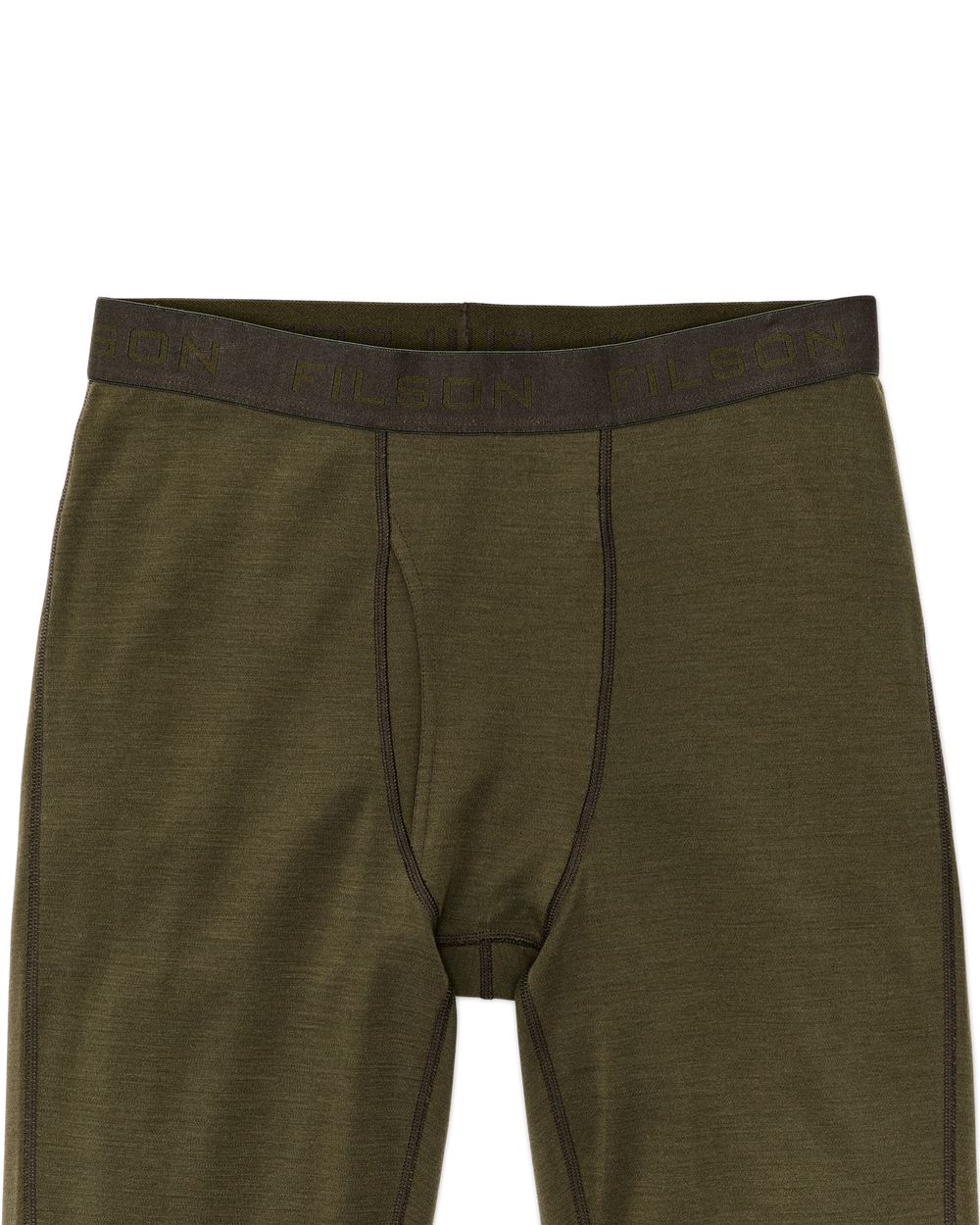 400g Merino Wool Bottoms - Dark Olive