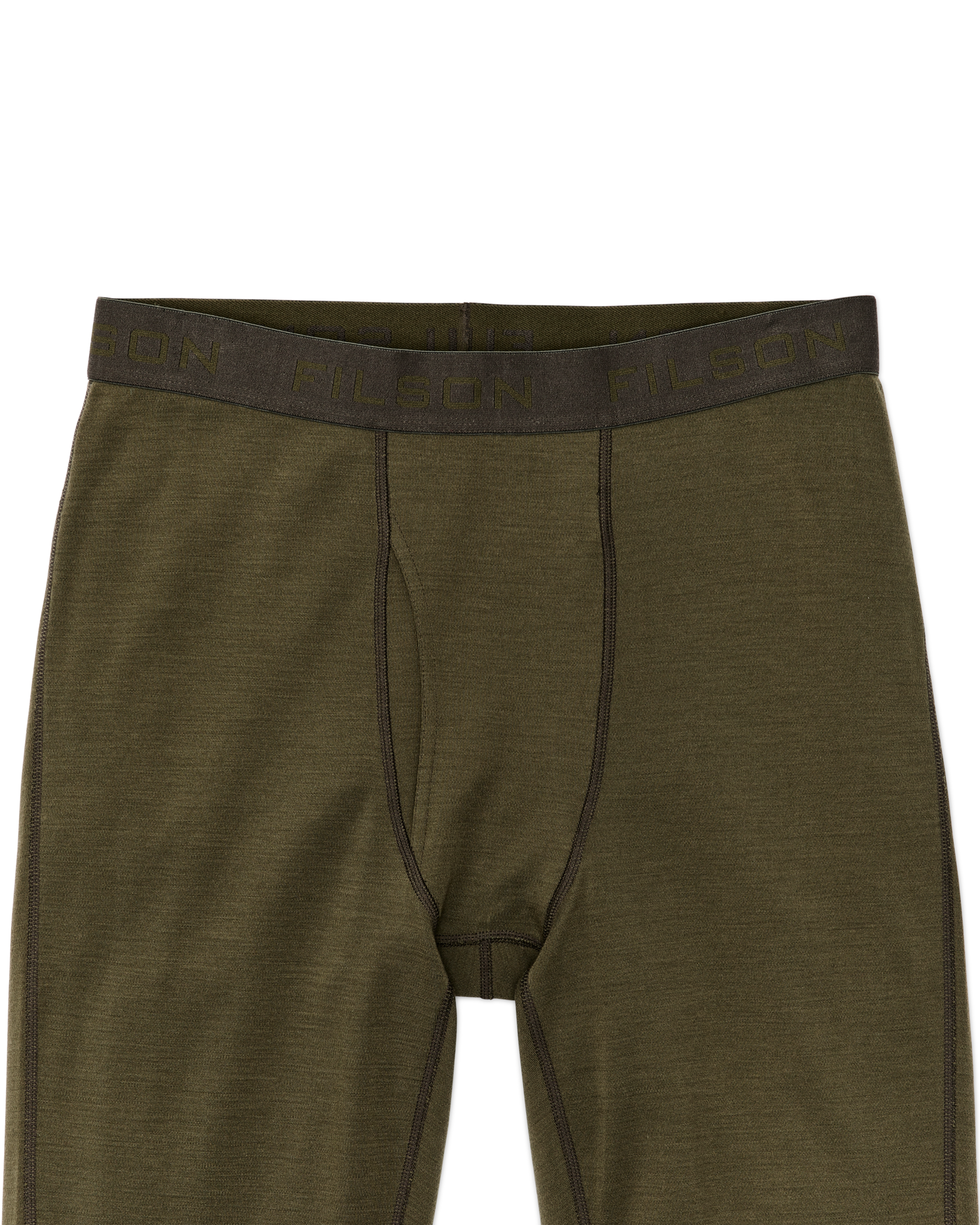 400g Merino Wool Bottoms - Dark Olive