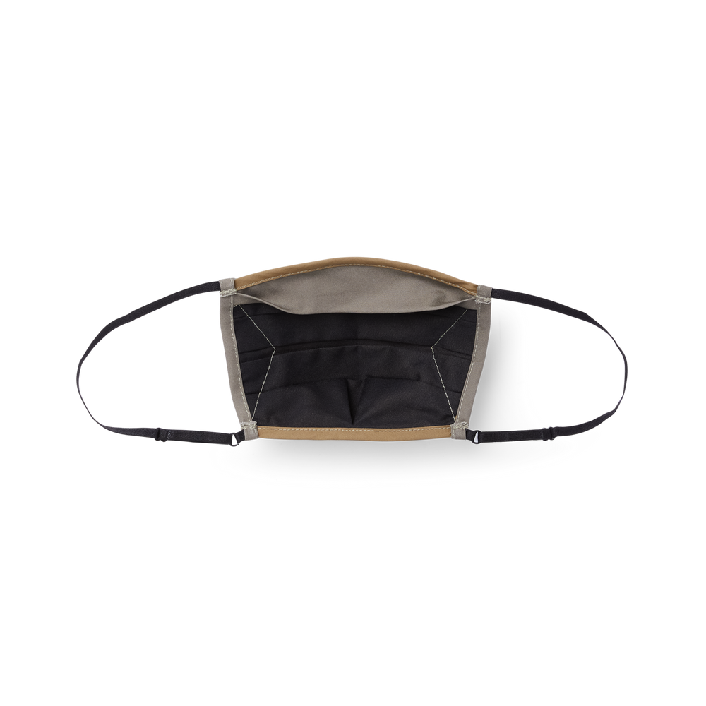 Alternate view of the Filson Filson X Runabout Goods Face Mask - Rugged Tan