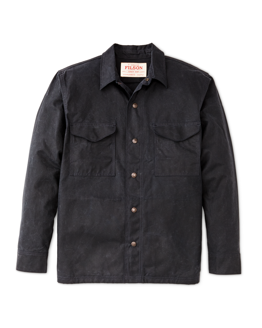 Eagle Harbor Jac-shirt - Navy | Filson Eagle Harbor Jac-shirt - Navy | Filson