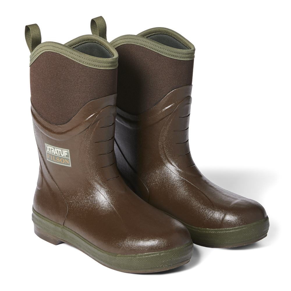 Alternate view of the Filson Filson X Xtratuf 12" Insulated Elite Boots - Brown