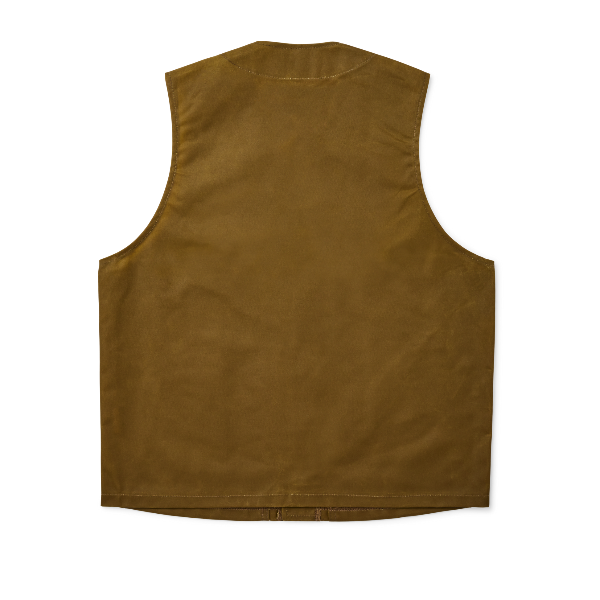 Men's Waxed Canvas Vest | Filson Men's Waxed Canvas Vest | Filson