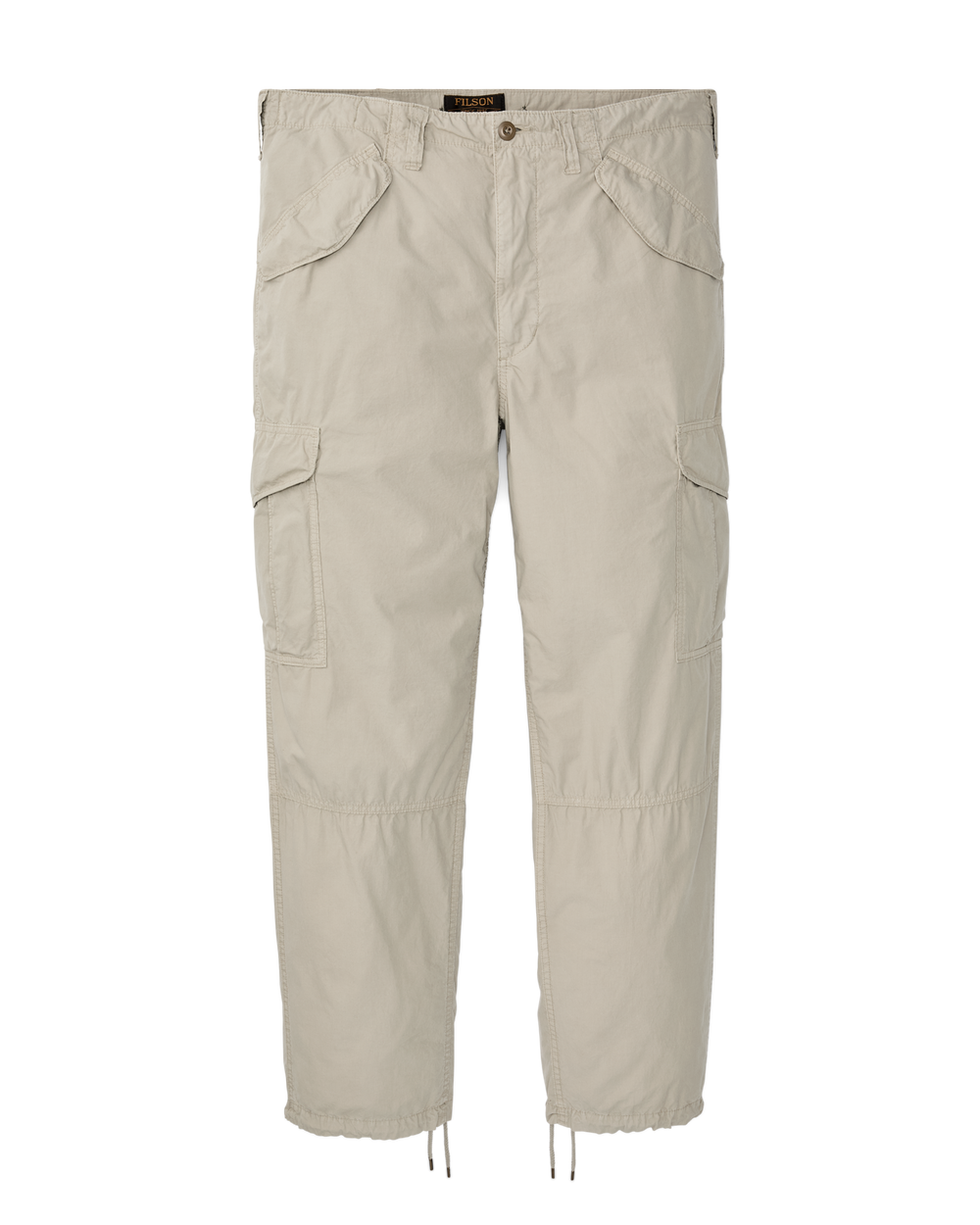 Tropical Poplin Cargo Pants - Dried Sage