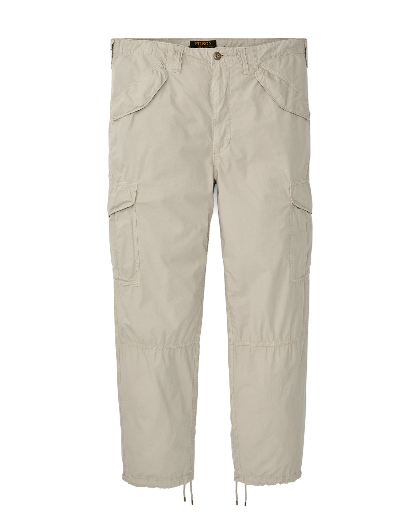 Tropical Poplin Cargo Pants - Dried Sage