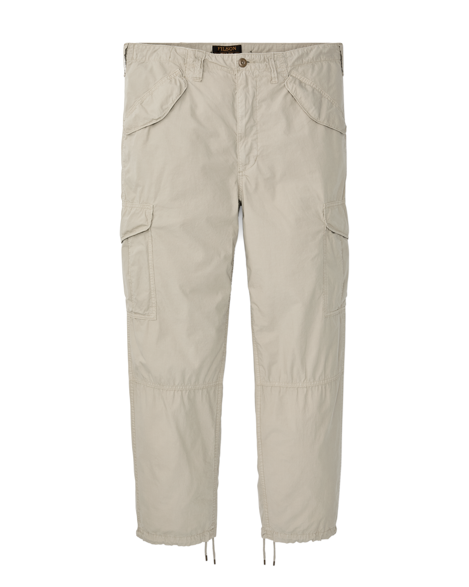 Tropical Poplin Cargo Pants - Dried Sage