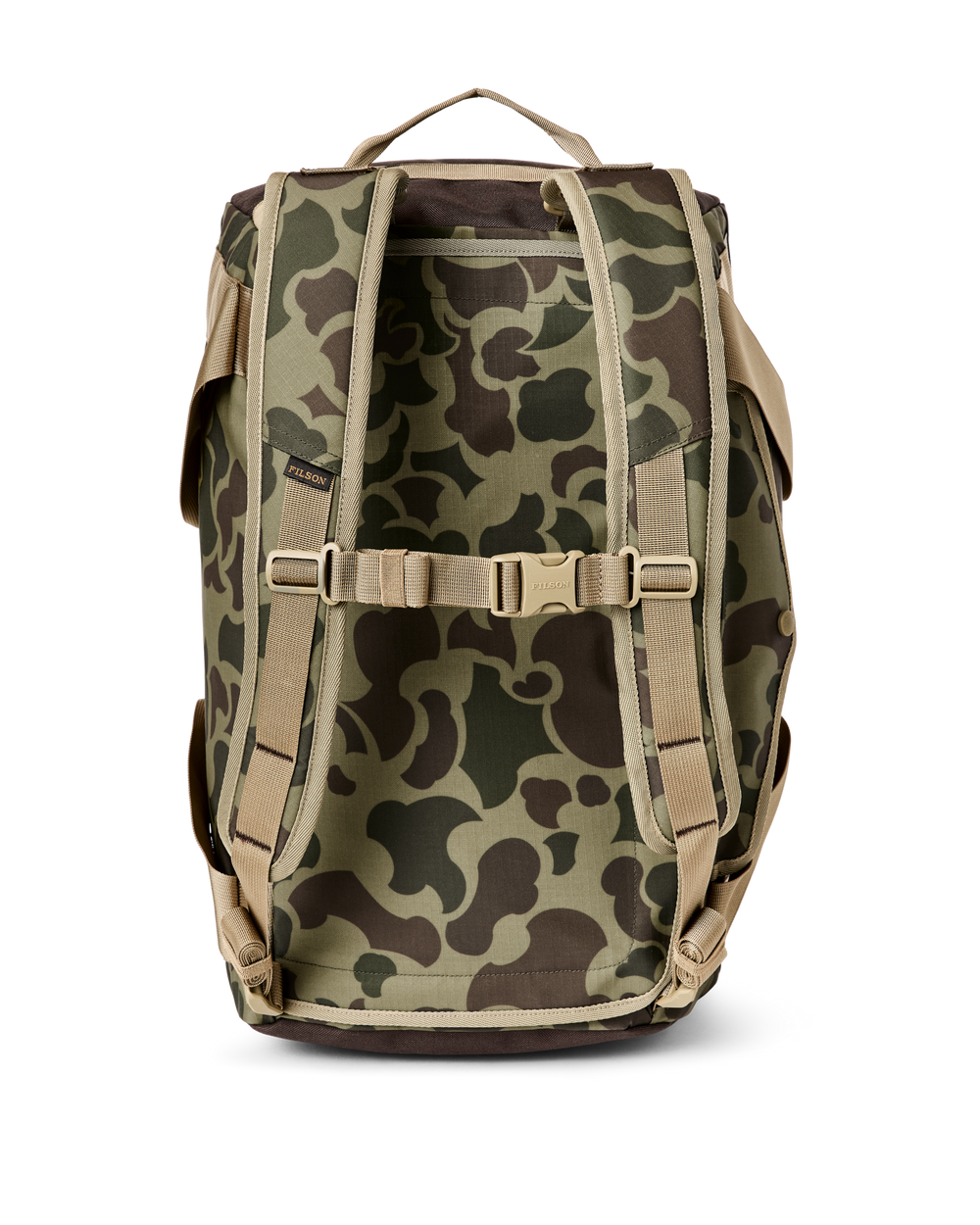 Alternate view of the Filson All-weather 40l Duffle - Tundra Shrub Camo