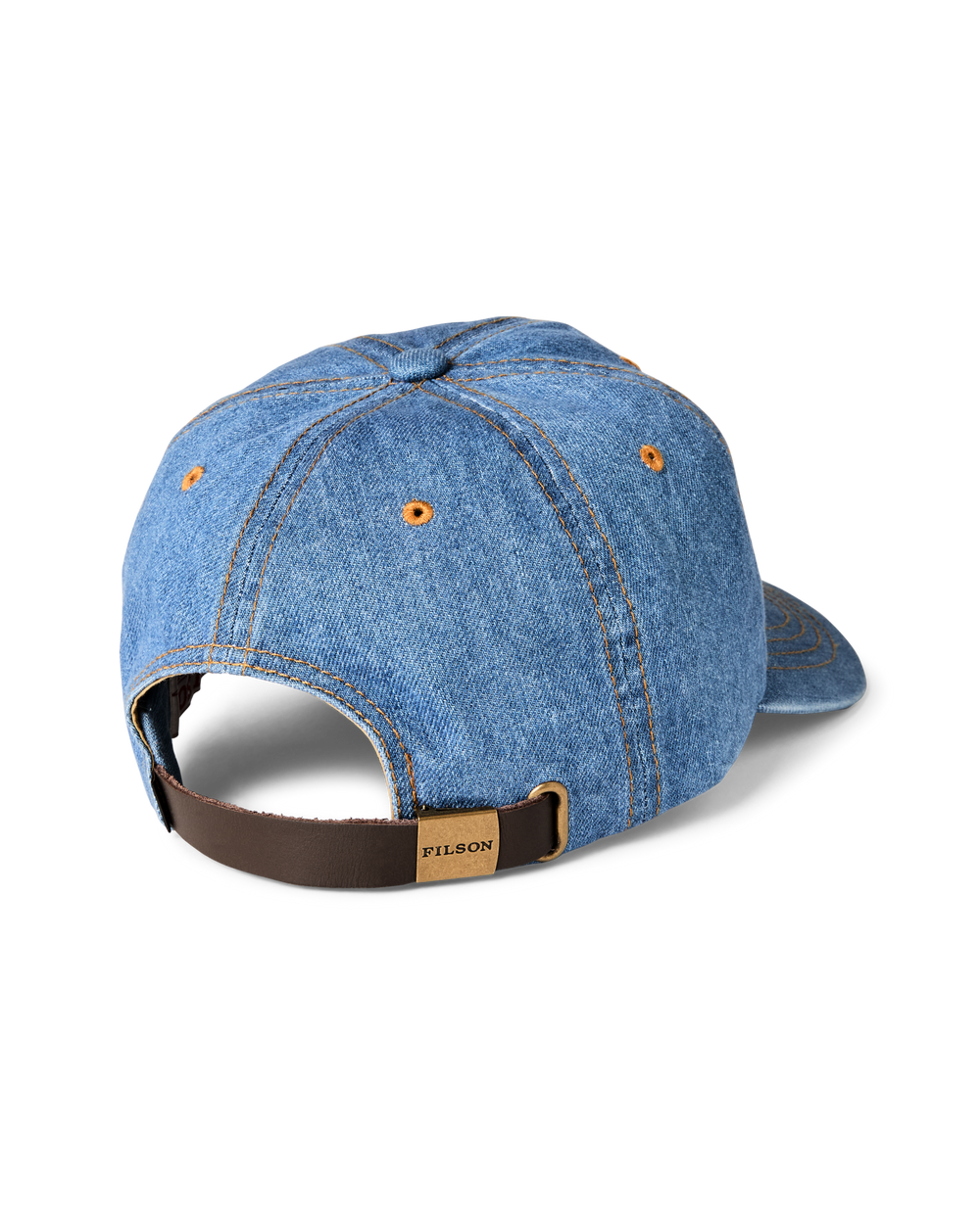 9.5-oz. Denim Cap - Medium Indigo | Filson