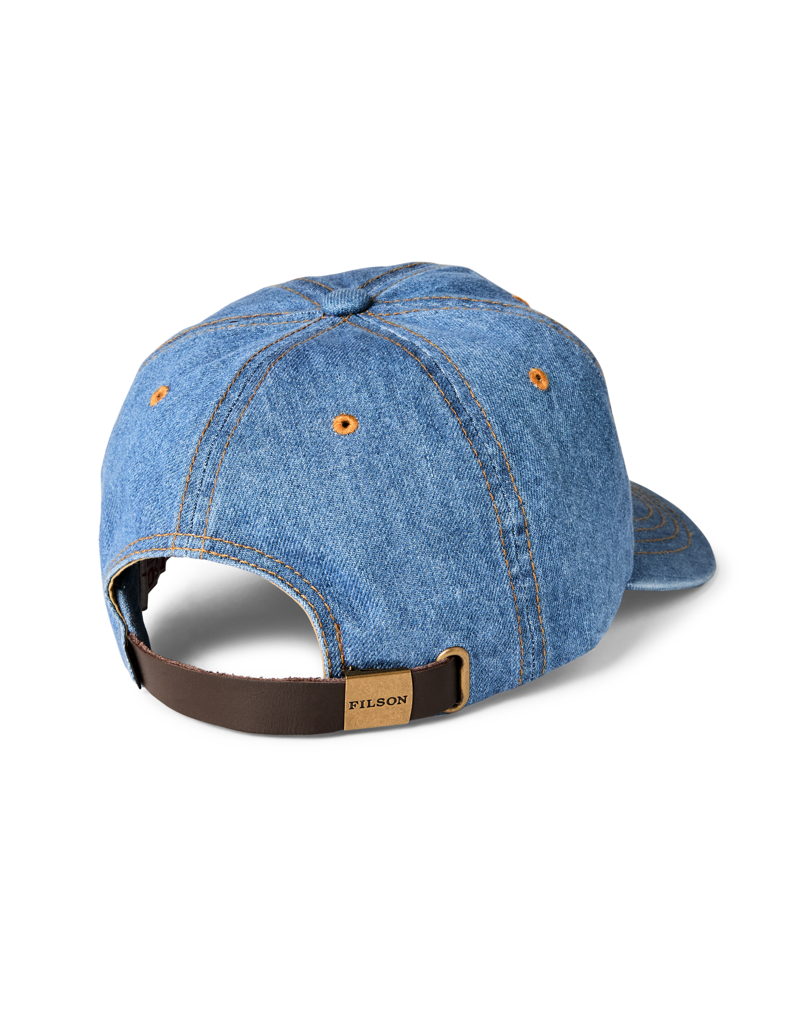 9.5-oz. Denim Cap - Medium Indigo | Filson