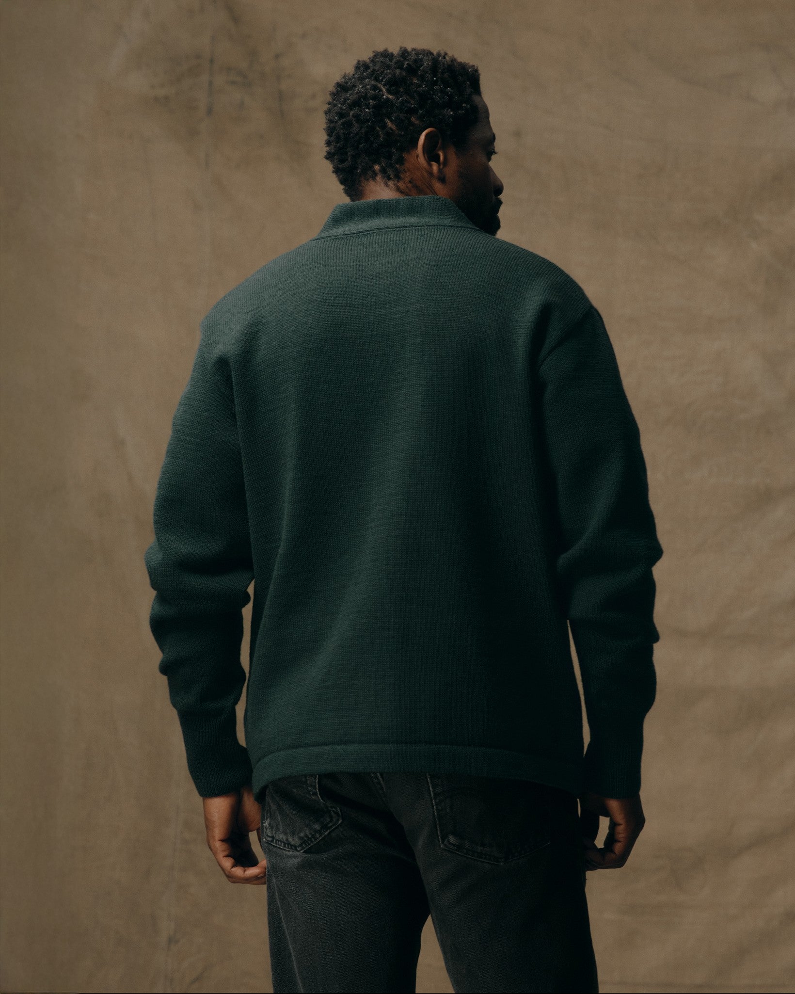 Guide Cardigan Sweater - Fir | Filson
