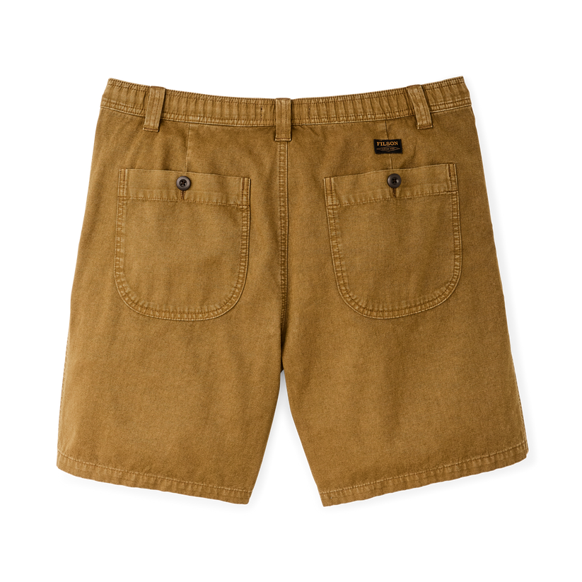 OAKVILLE CANVAS SHORTS