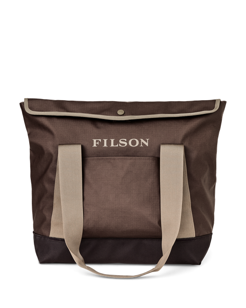 バッグ FILSON ALL WEATHER TOTE BAG All-weather Tote Bag - Muskrat / Brown / Covert | Filson