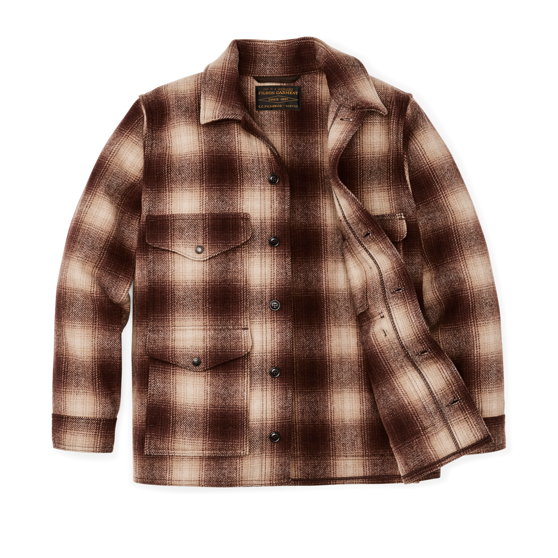 Mackinaw Wool Cruiser Jacket | Filson Mackinaw Wool Cruiser Jacket | Filson