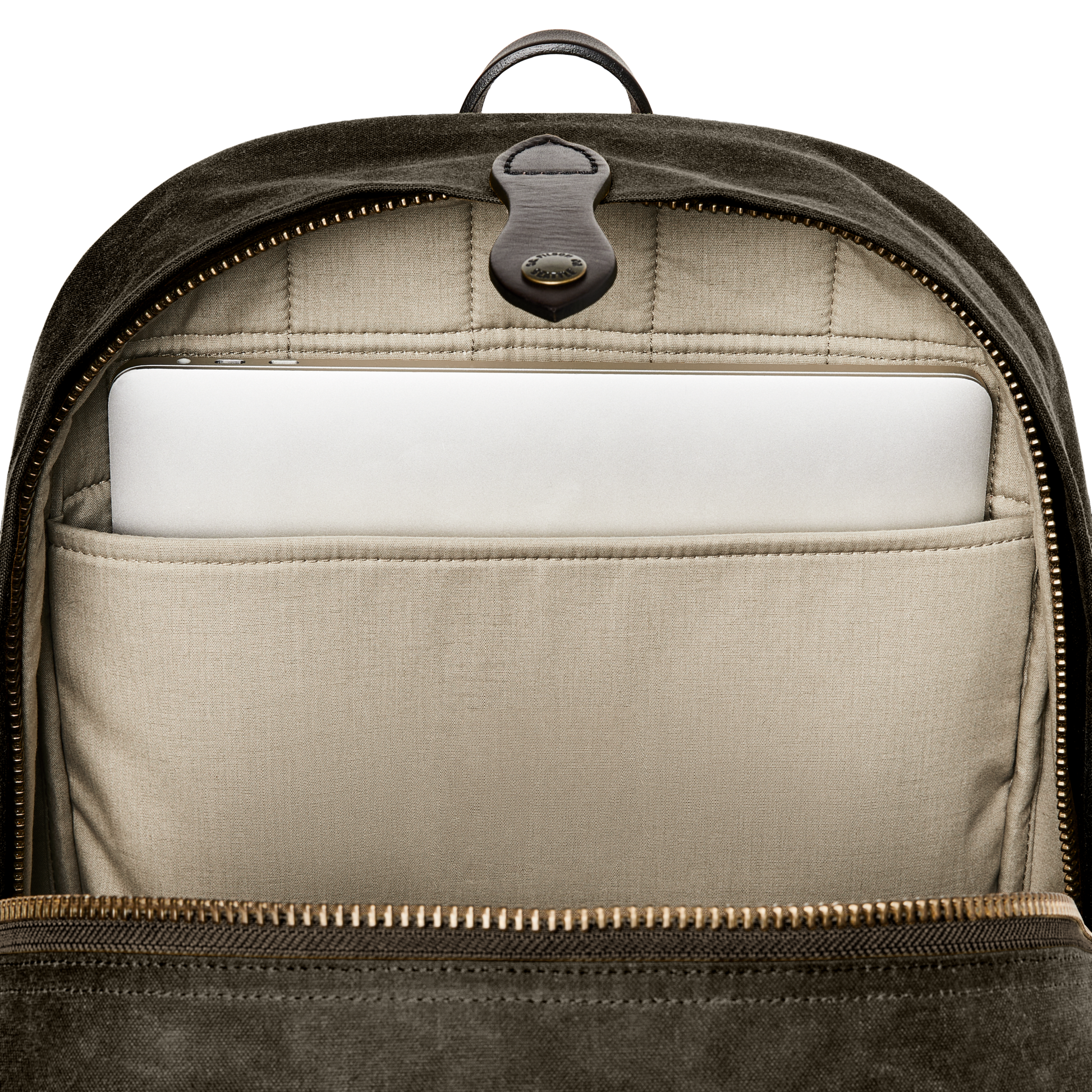 craftman sears d green leather backpack Filson Journeyman Backpack in Otter Green
