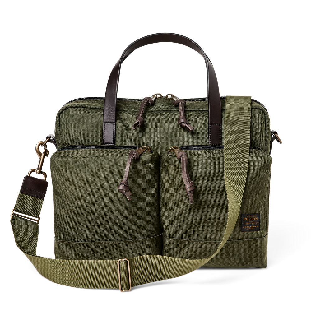 Dryden Briefcase - Otter Green | Filson
