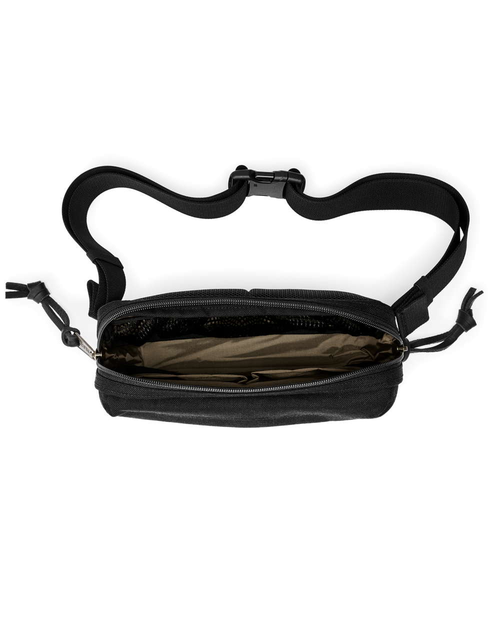 Alternate view of the Filson Dryden Crossbody Bag - Black
