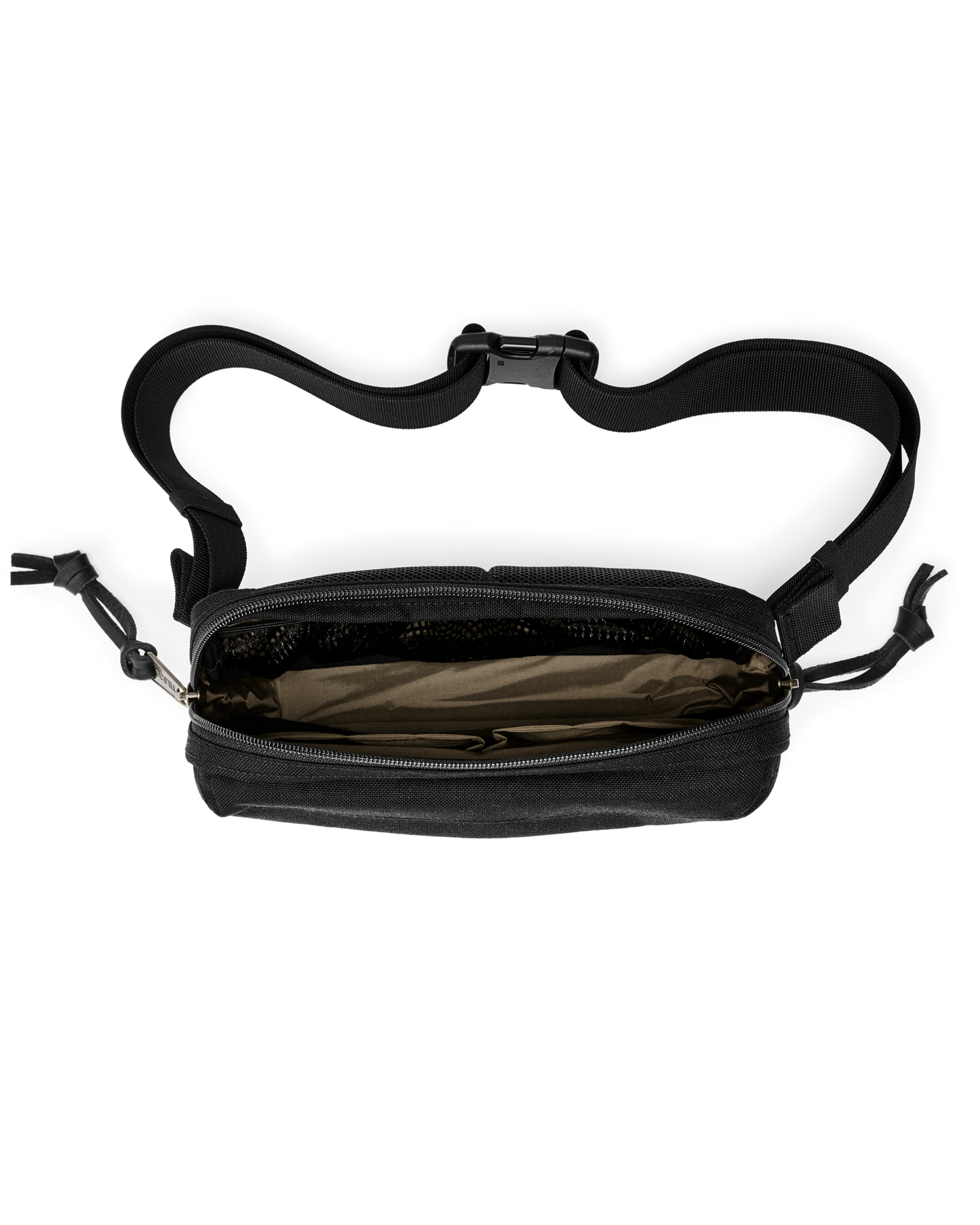 Alternate view of the Filson Dryden Crossbody Bag - Black