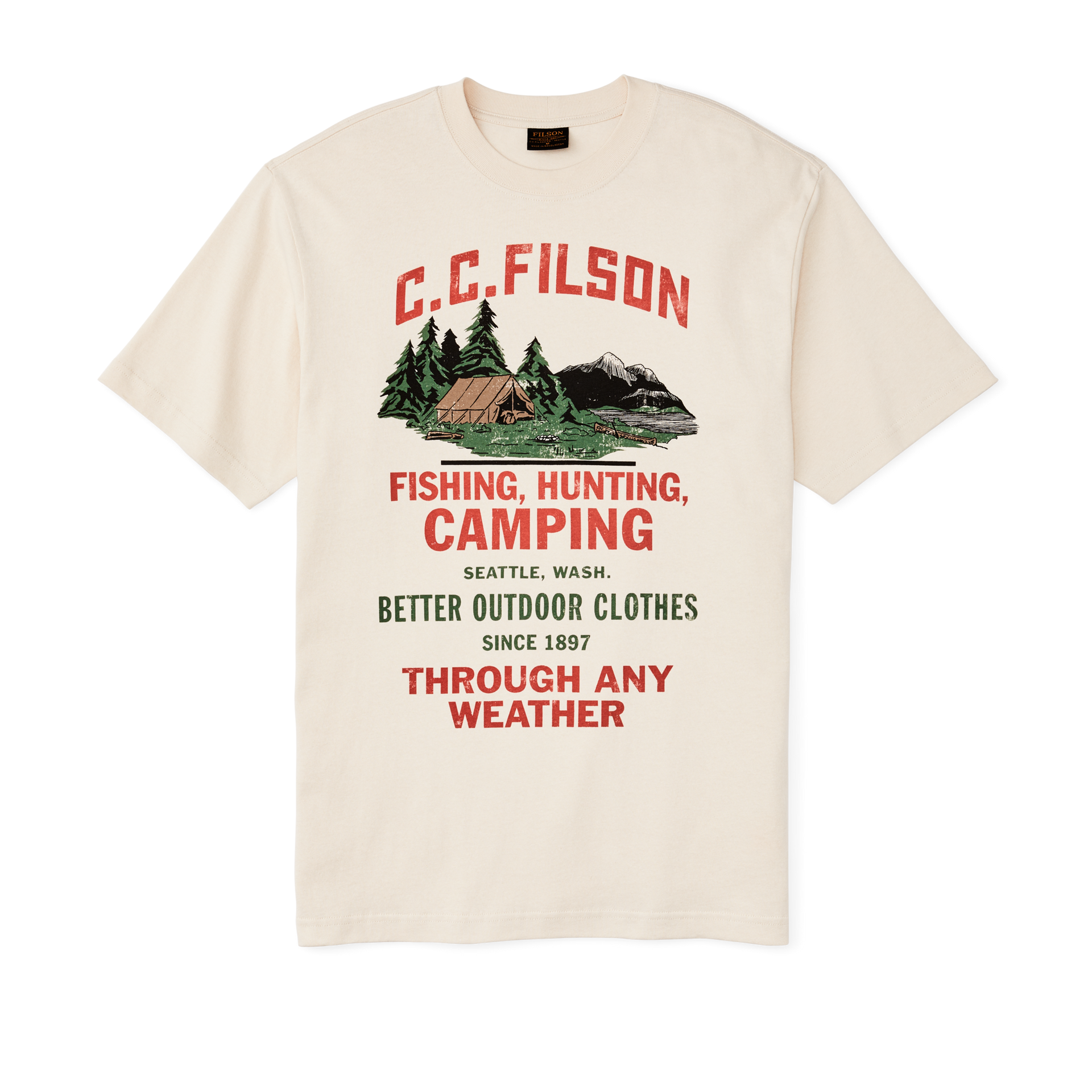 楽天市場】フィルソン レンジャーグラフィックTシャツ FILSON