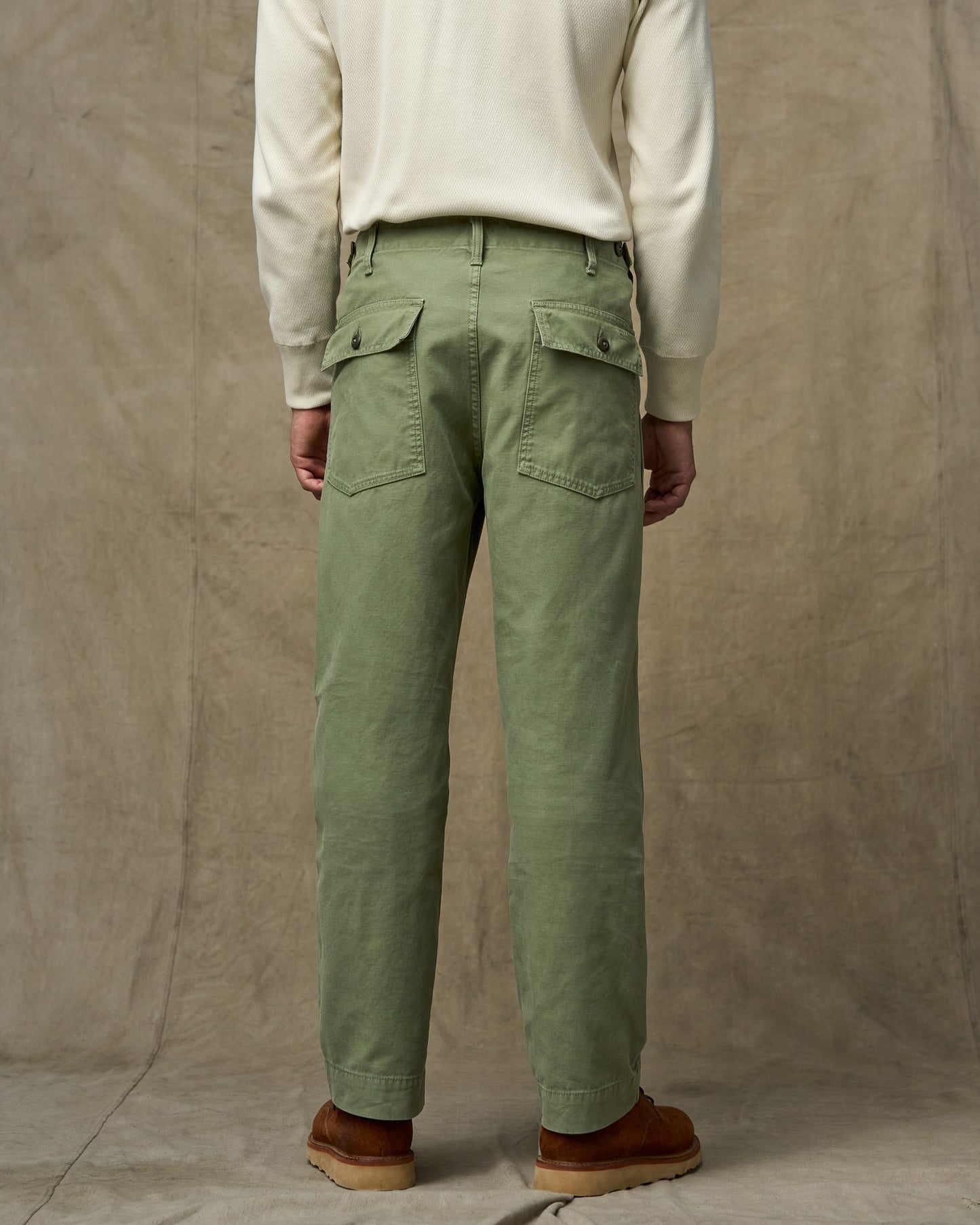 Field Supply Pants - Washed Fatigue Green