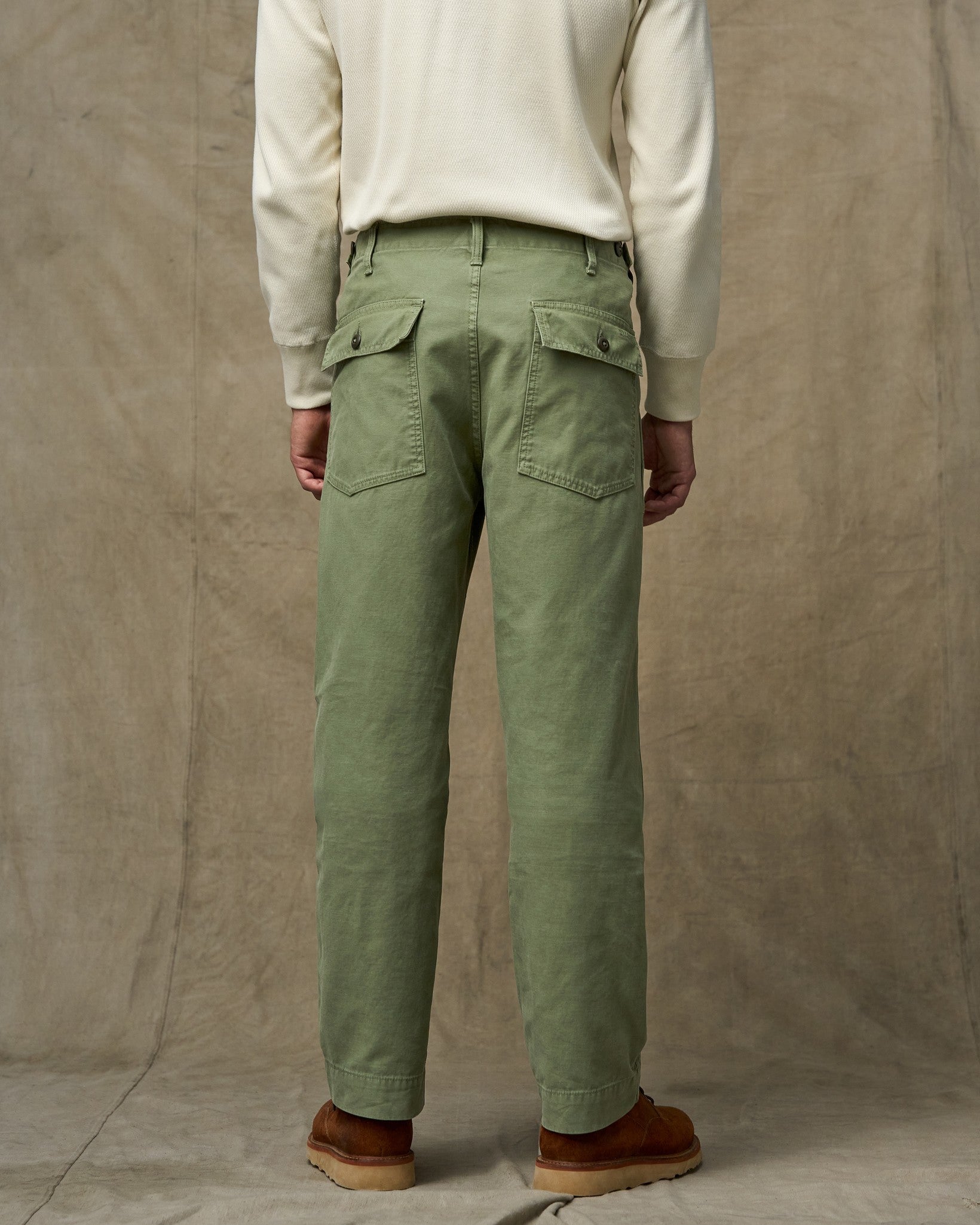 Field Supply Pants - Washed Fatigue Green