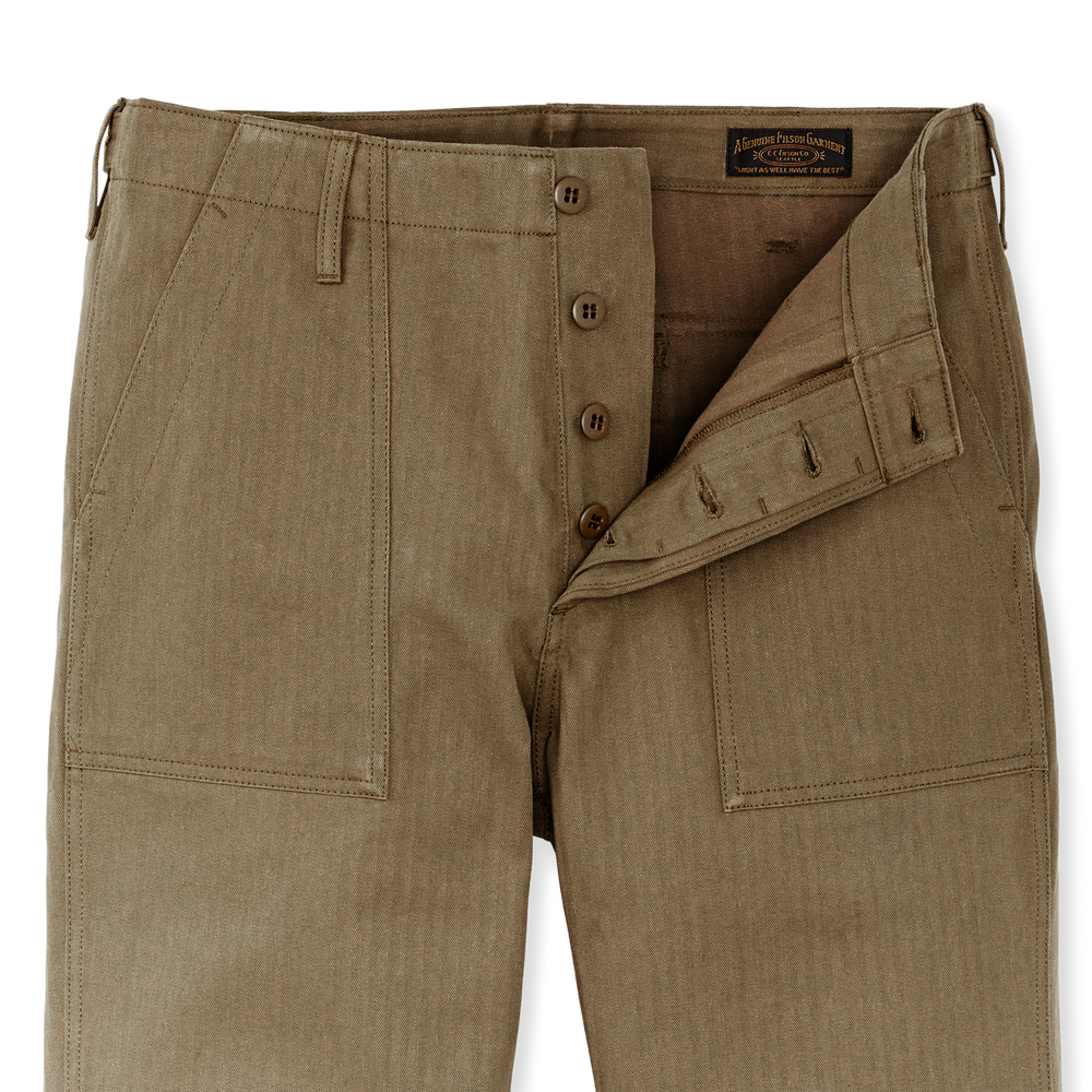 Alternate view of the Filson Supply Pants - Dark Tan