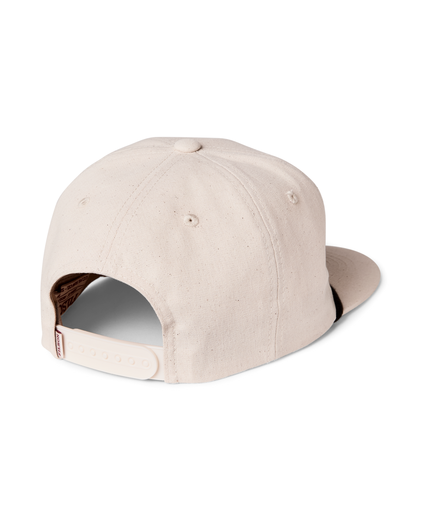 Alternate view of the Filson Scenic Trucker Cap - Natural / Brown
