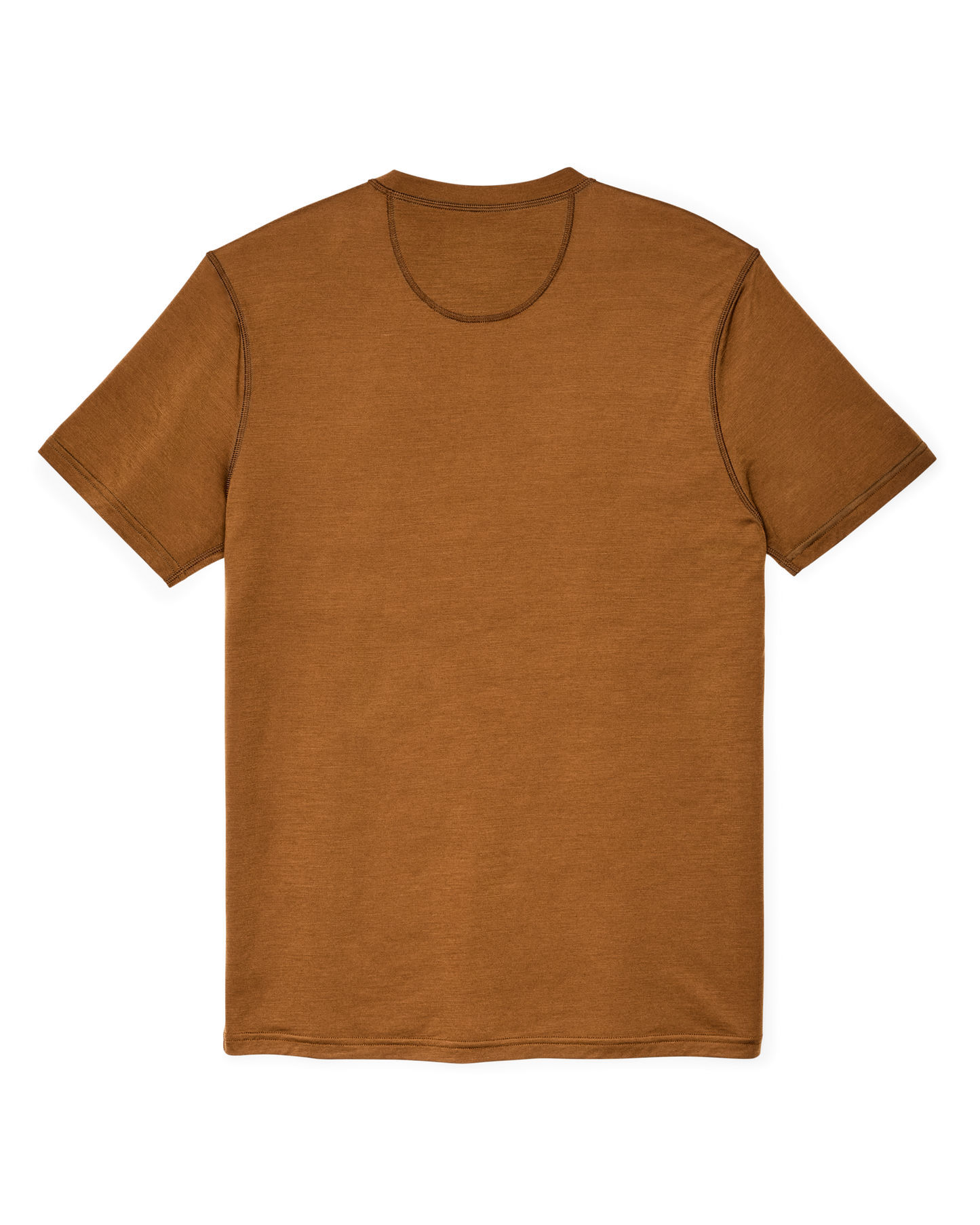 Wool-Blend UPF T-Shirt - Whiskey