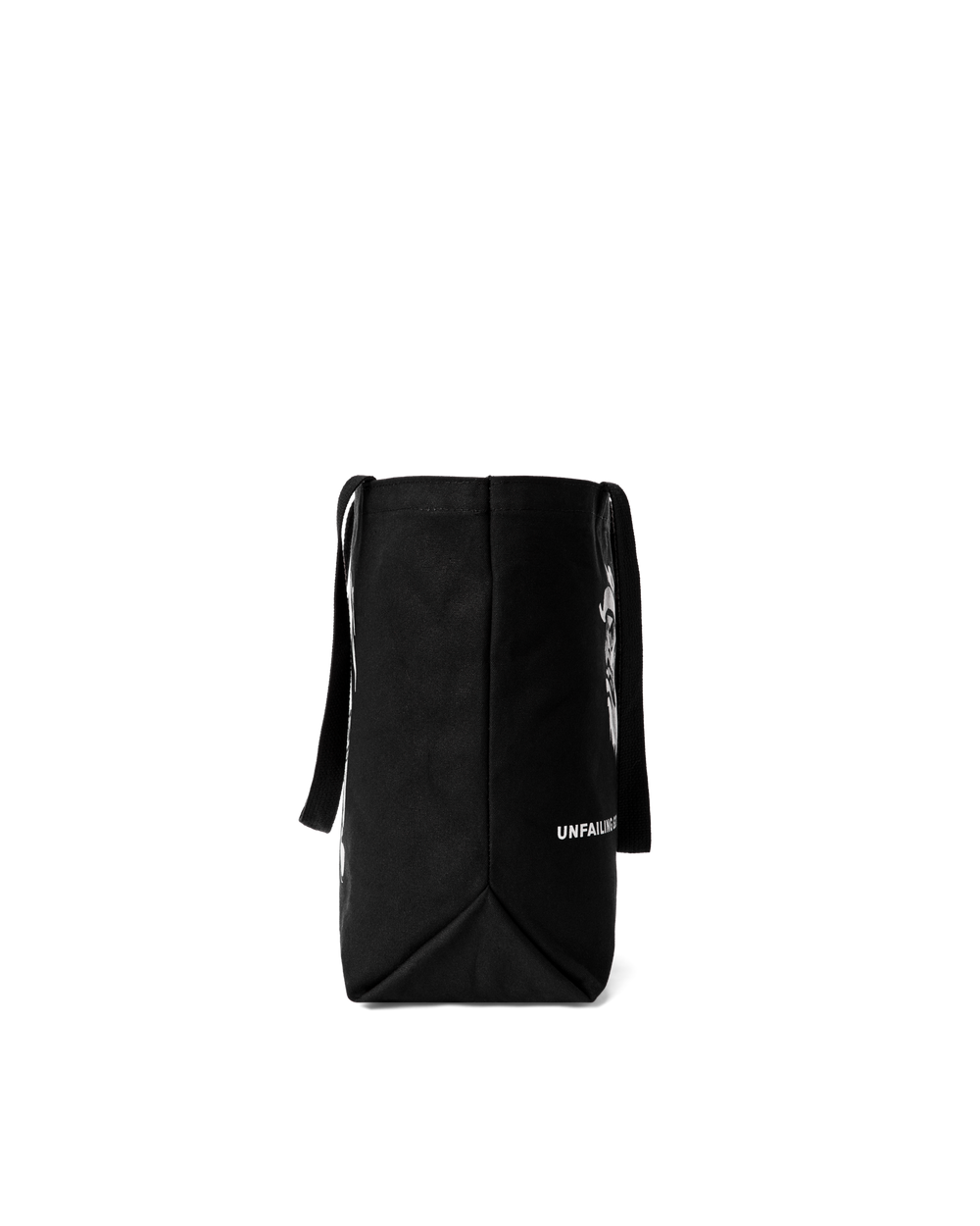 Silver Lake Graphic Tote Bag - Black