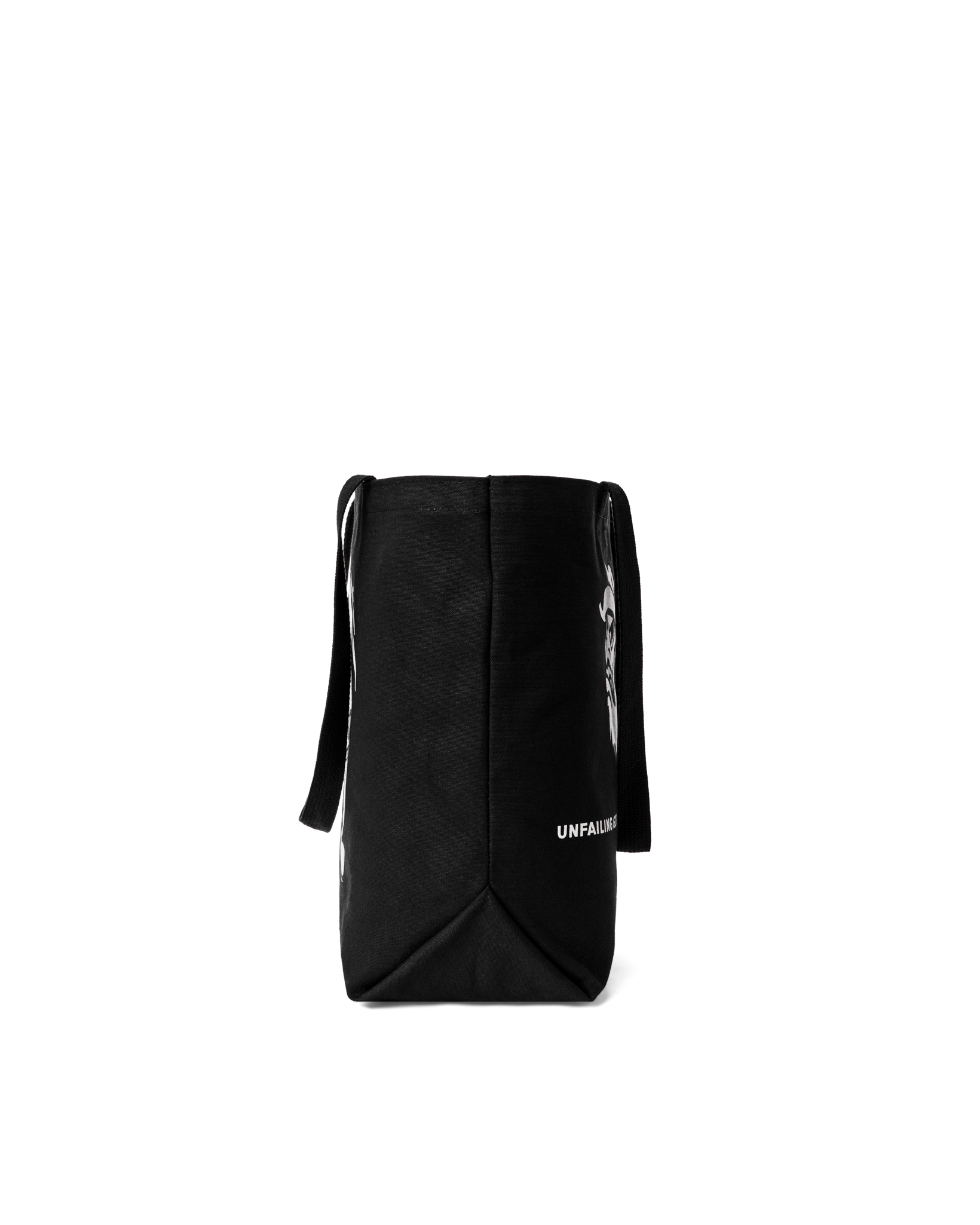 Silverlake Graphic Tote Bag - Black
