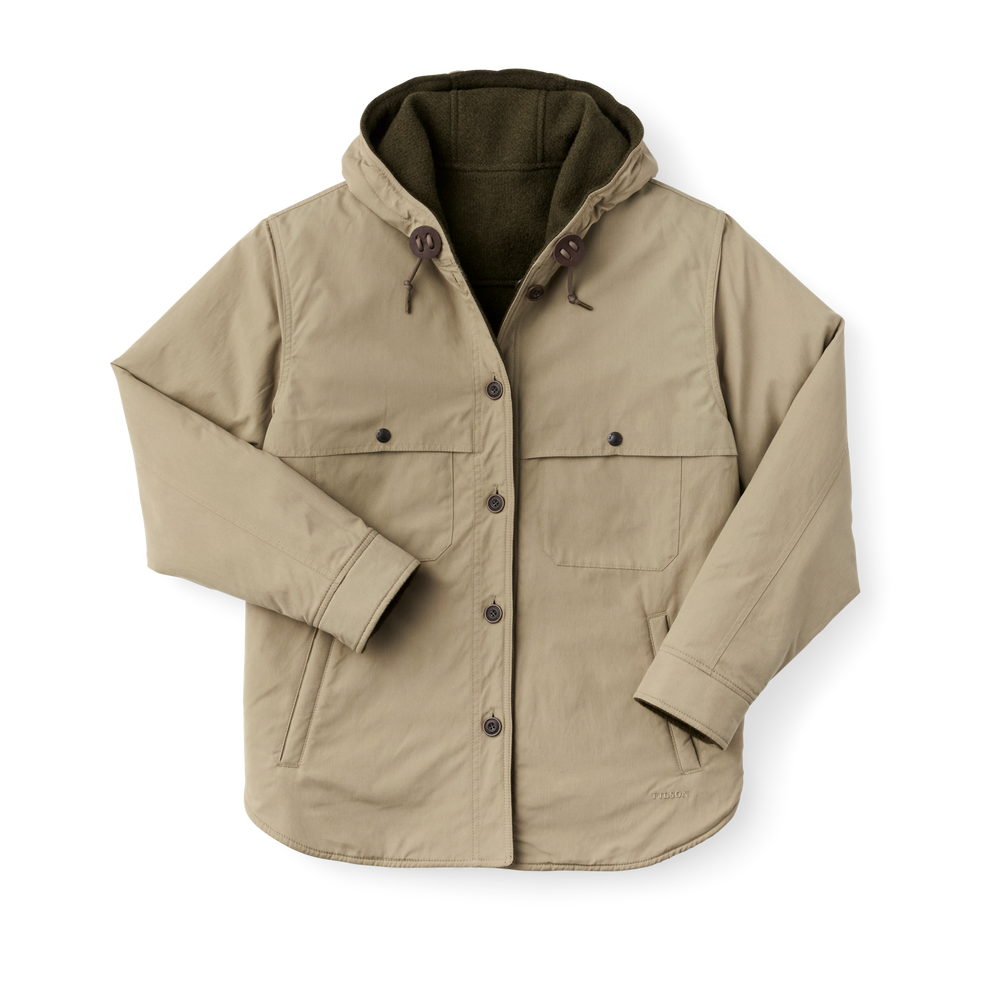 Alternate view of the Filson Keller Twill Double Front Pant - Mckinley Olive