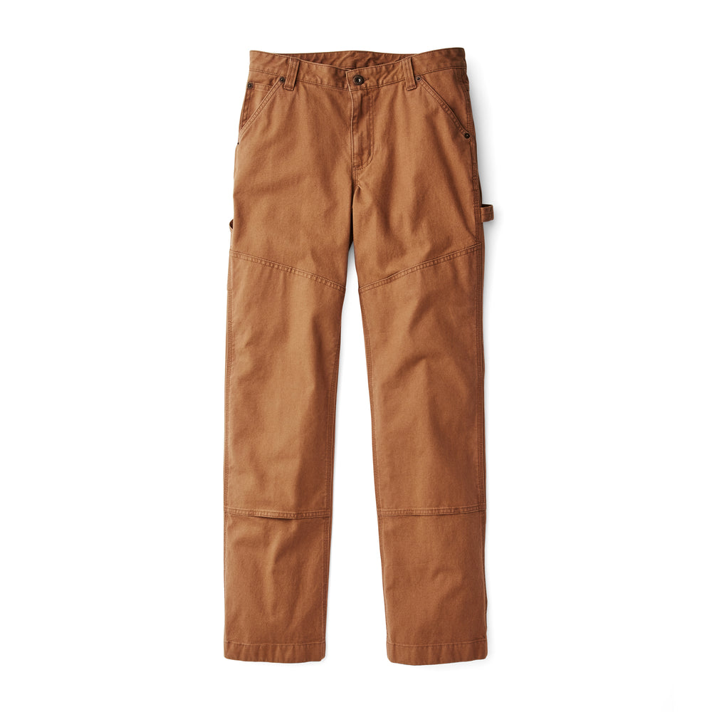 Wmn's Canvas Straight-Leg Pants - Partridge
