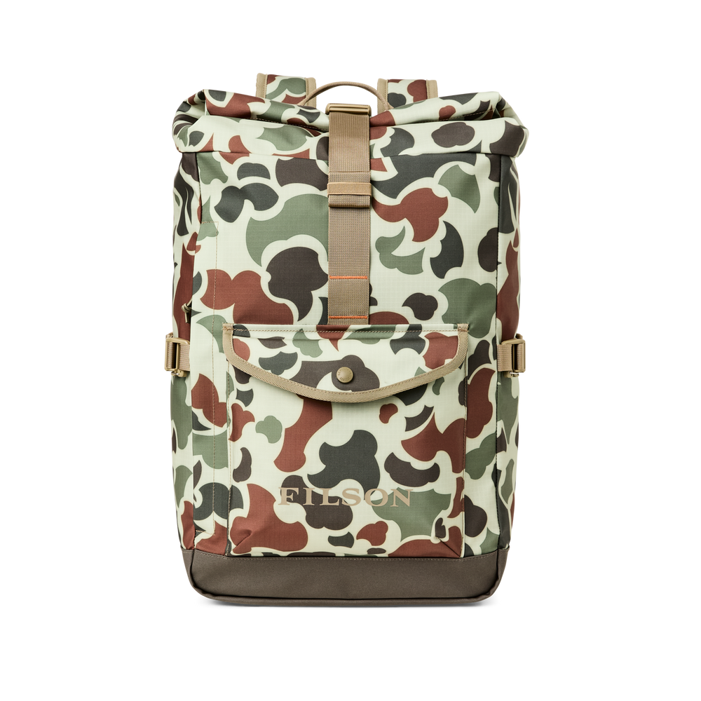 Filson All-Weather Backpack Shrub Camo Canteen Covert