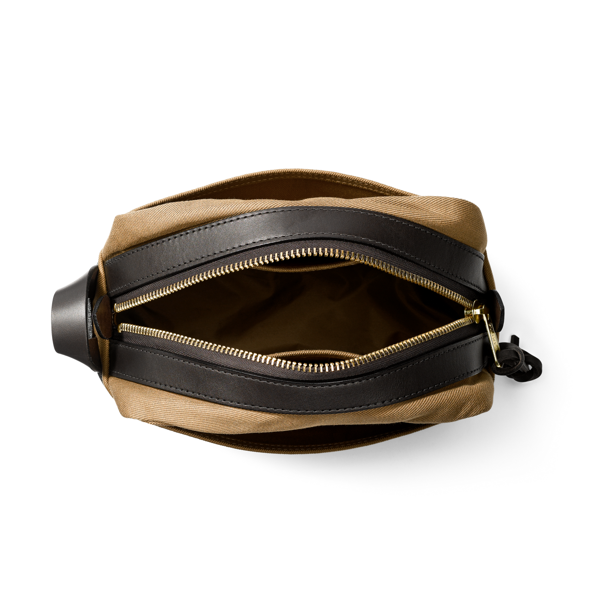 Rugged Twill Dopp Kit - Tan | Filson Rugged Twill Dopp Kit - Tan | Filson