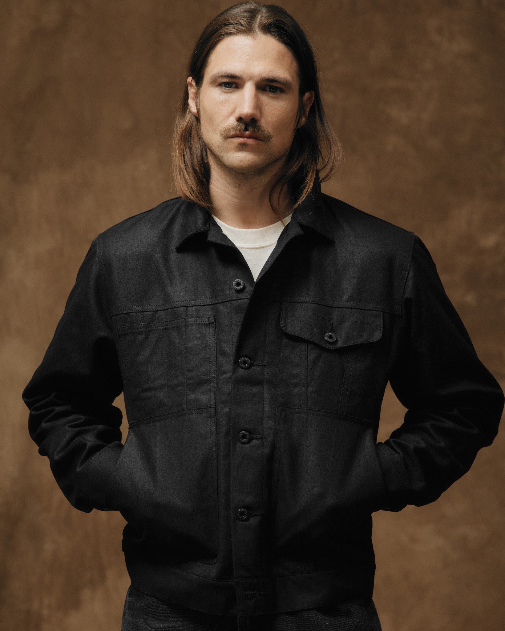 Tin Cloth Short Lined Cruiser Jacket | Filson