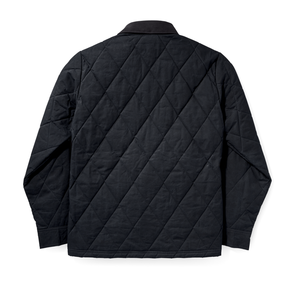 Alternate view of the Filson Hyder Quilted Jac-shirt - Faded Navy