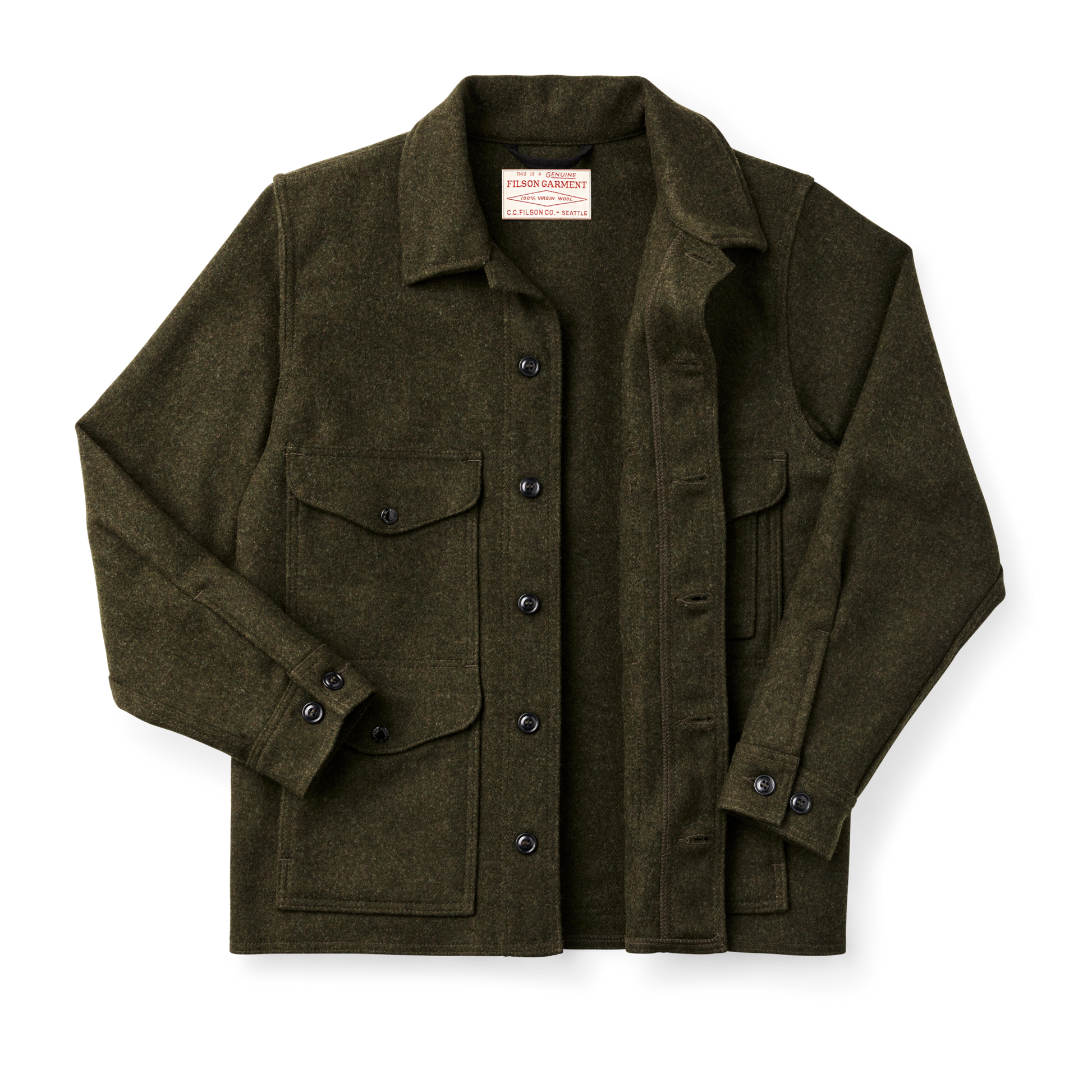 ジャケット・アウター 24aw FILSON MACKINAW WOOL CRUISER JACKET Mackinaw Wool Cruiser Jacket | Filson
