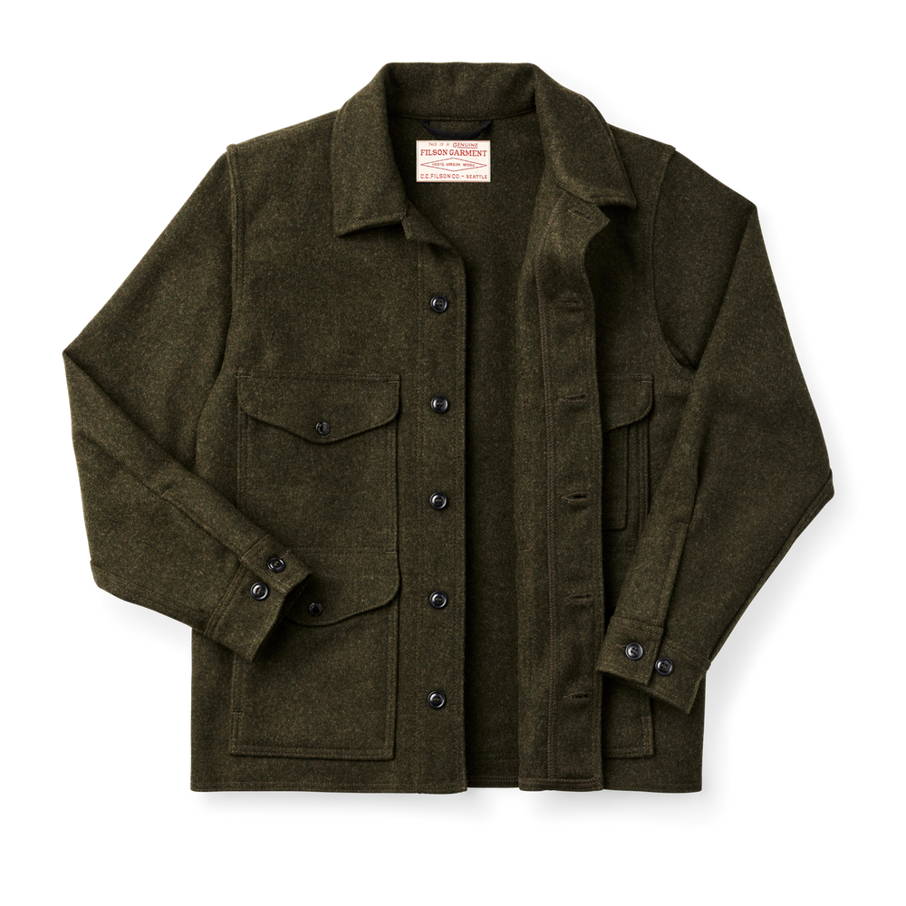 Mackinaw Wool Cruiser Jacket | Filson