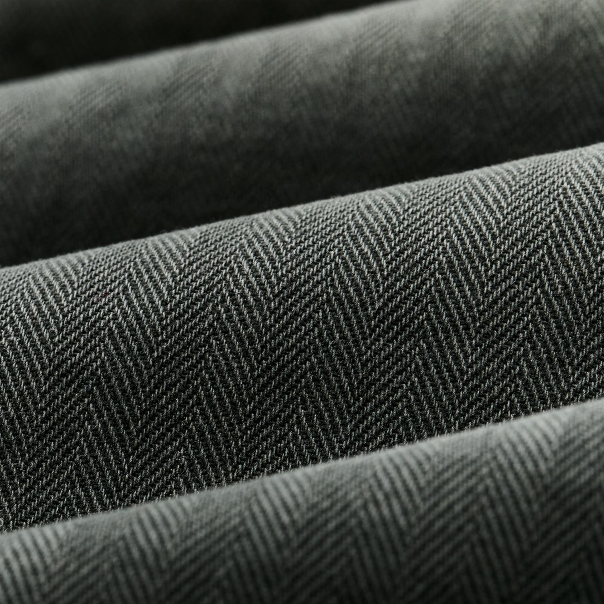 Alternate view of the Filson Short Sleeve Mechanic Shirt - Gravel