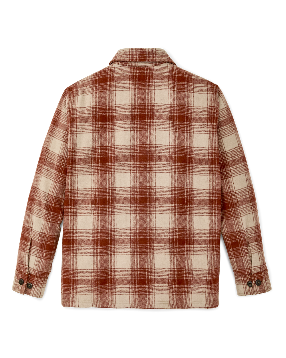 Wool Jac-shirt - Brick Multi Plaid | Filson